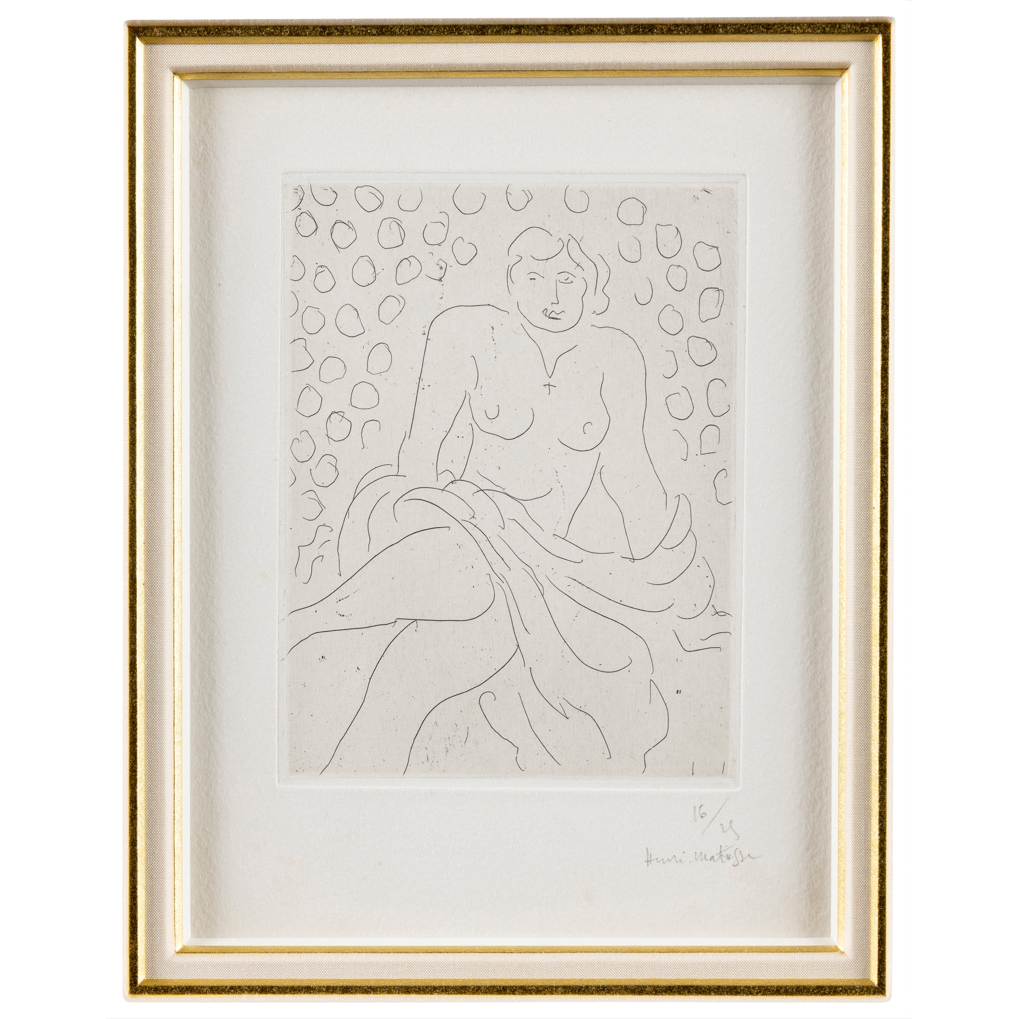 HENRI MATISSE (FRENCH 1869-1954)