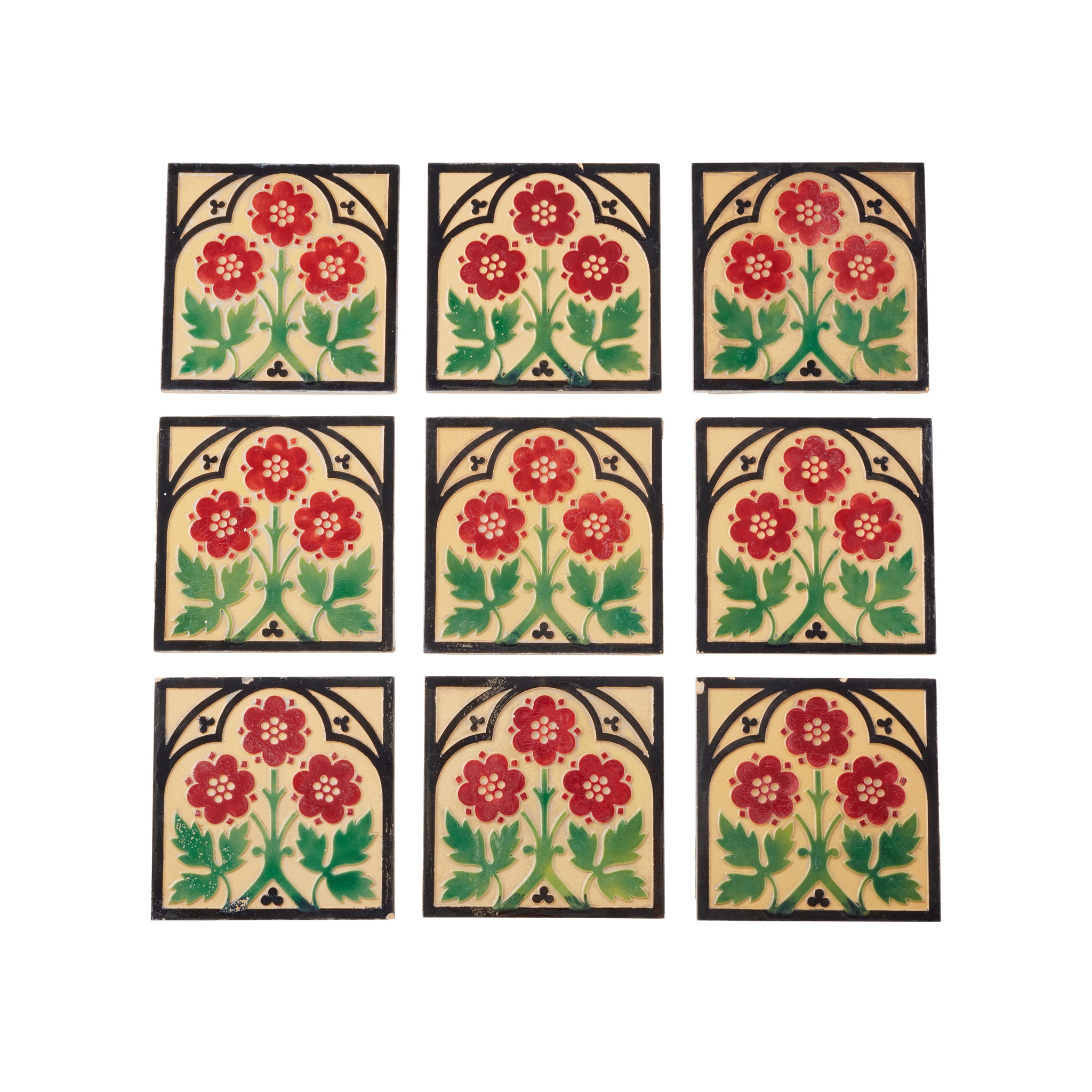 A.W.N. PUGIN (1812-1852) FOR MINTON, HOLLINS & CO., STOKE-ON-TRENT
