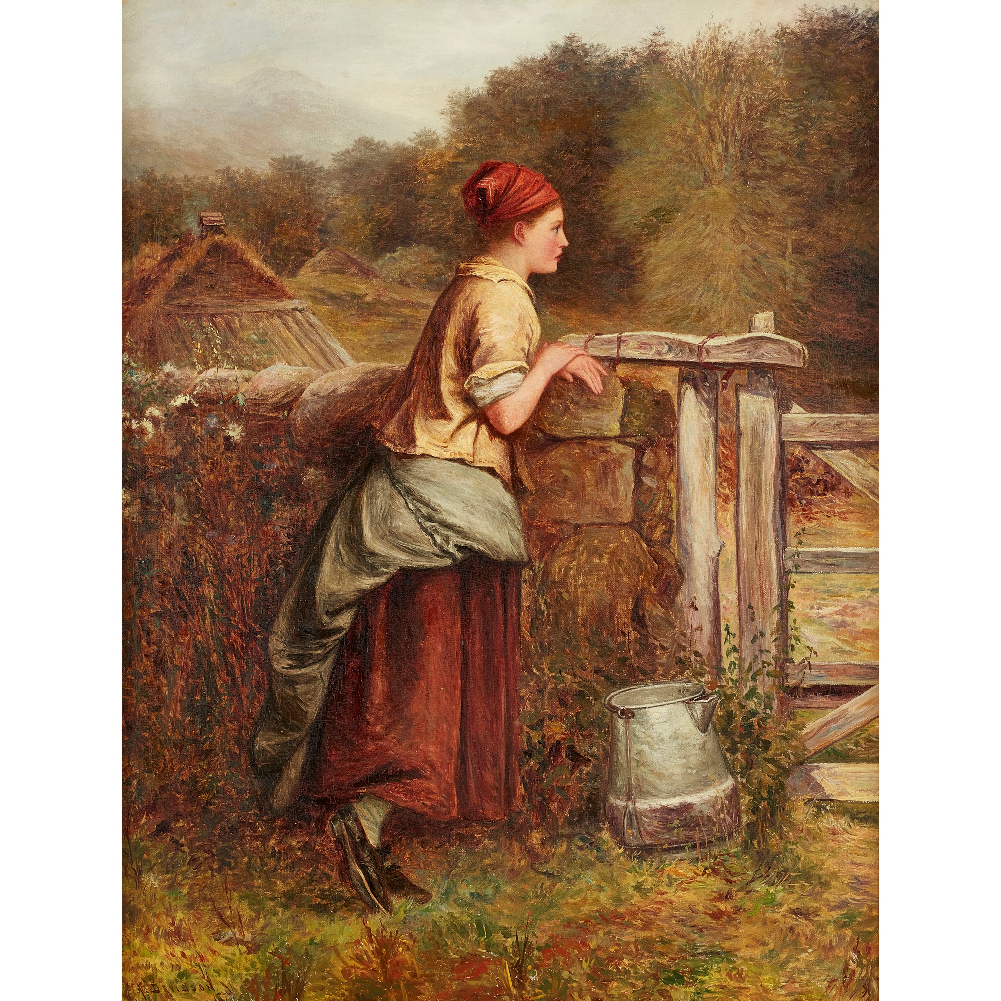 ALEXANDER DAVIDSON R.S.W. (BRITISH 1838-1887)