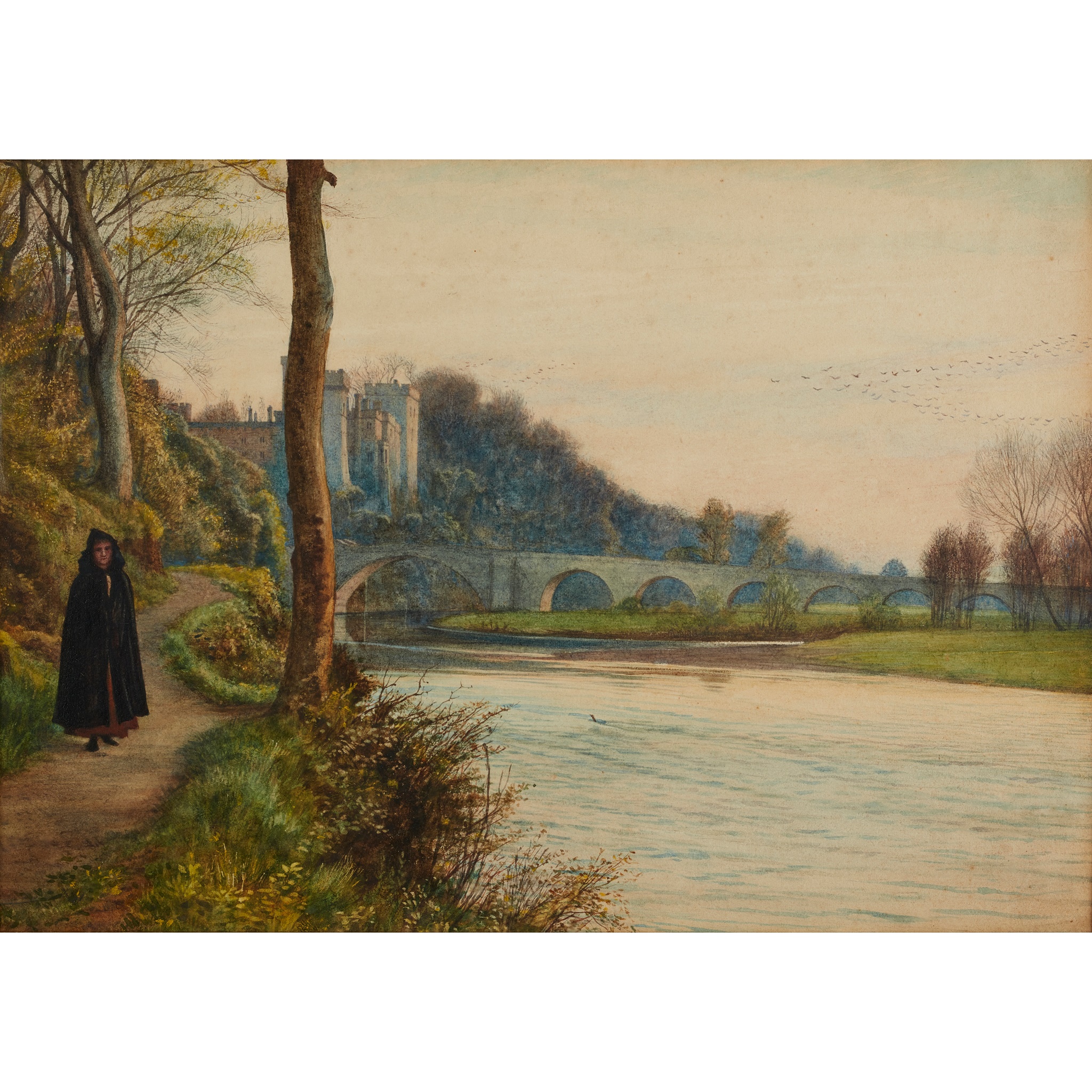 GEORGE HOWARD (BRITISH 1843-1911)