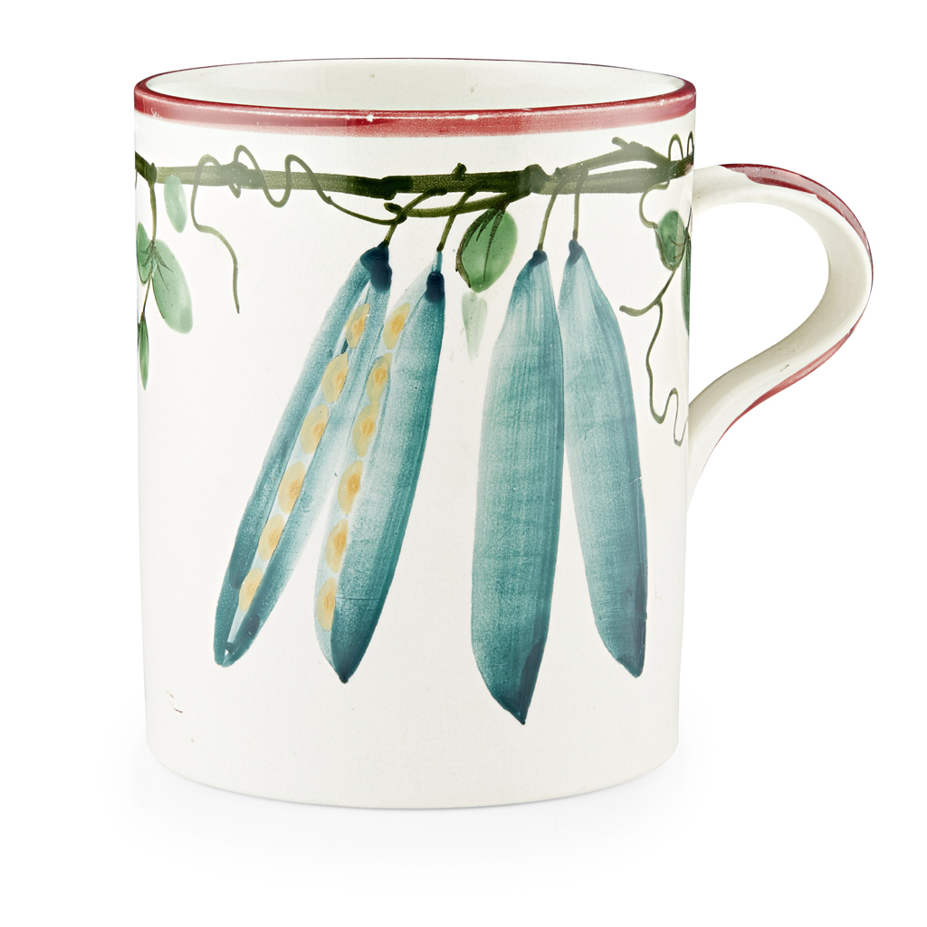 A LARGE AND RARE WEMYSS WARE MUG