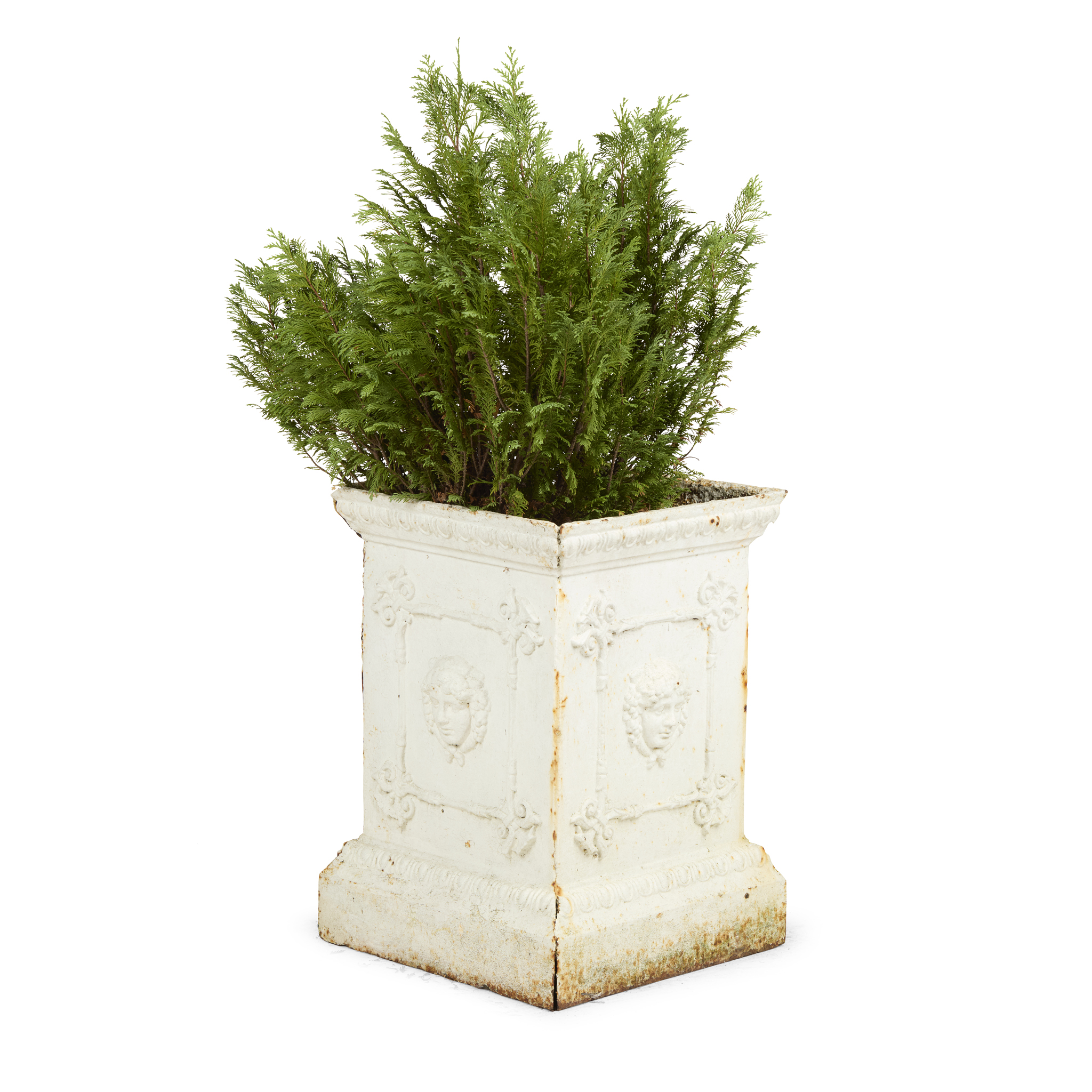 REGENCY CAST IRON PLANTER