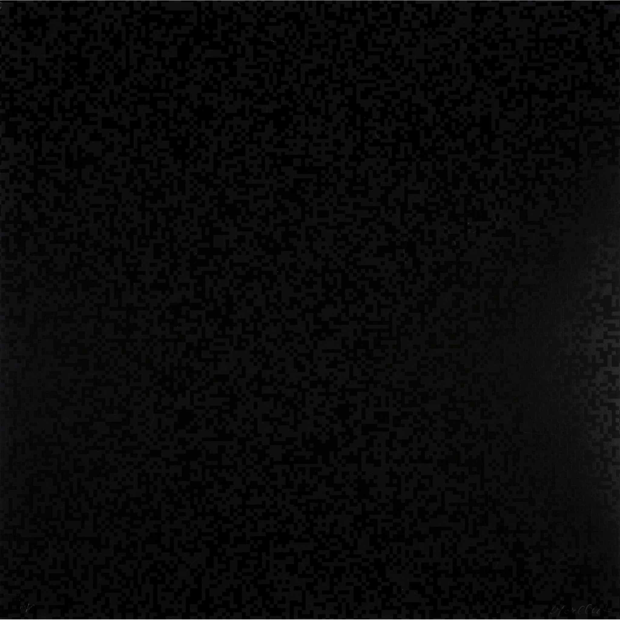 FRANCOISE  MORELLET (FRENCH 1926-2016)