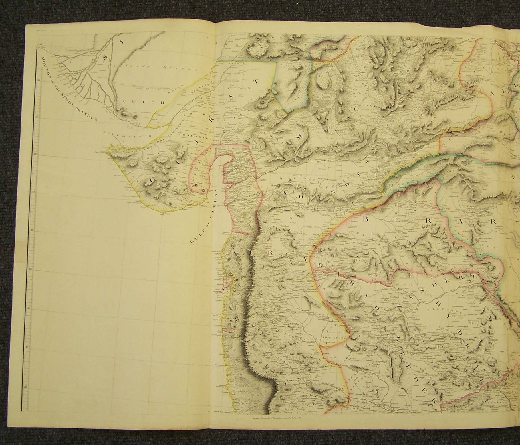 India -- Arrowsmith, Aaron