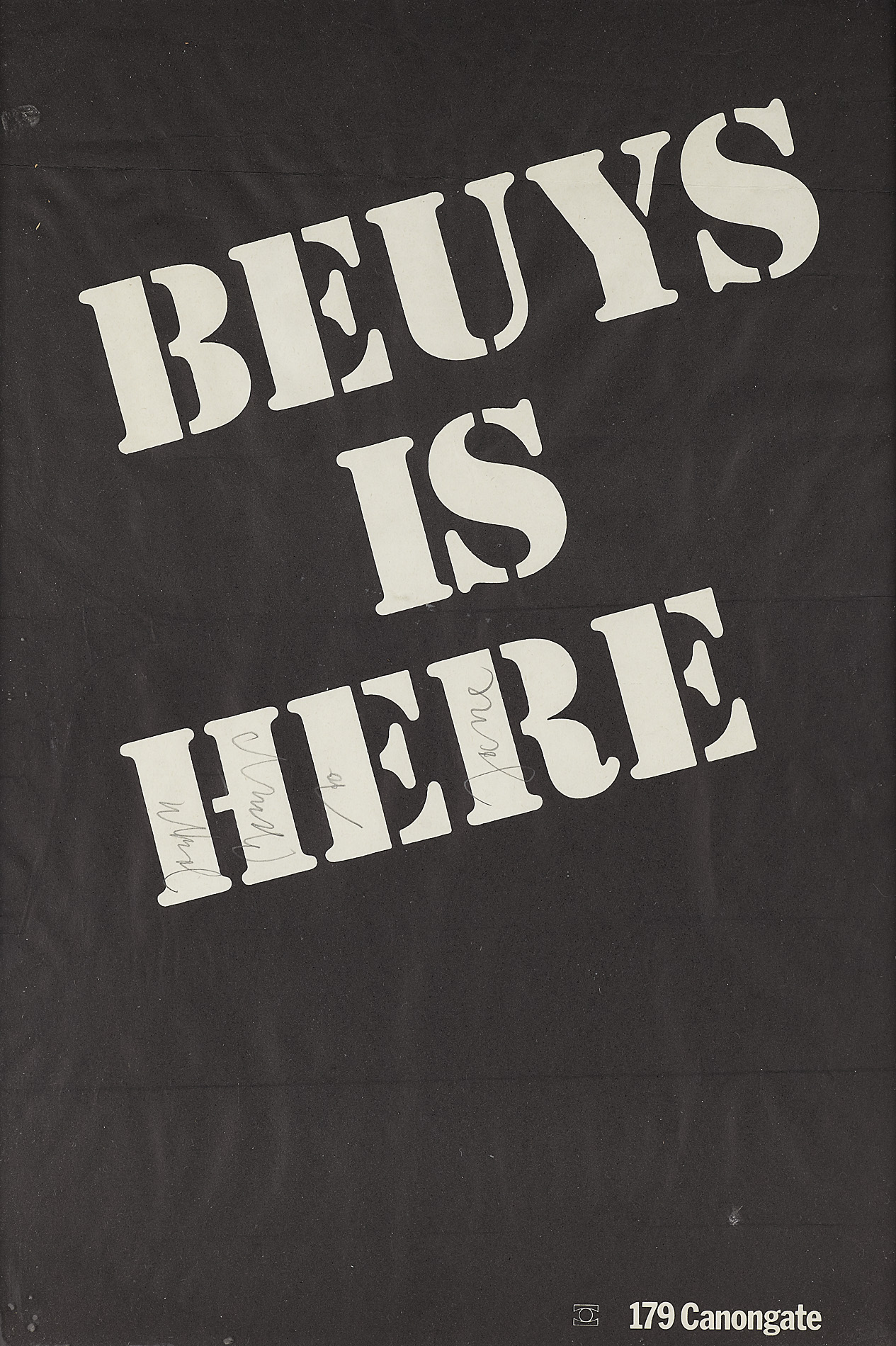 JOSEPH BEUYS (GERMAN 1921-1986)