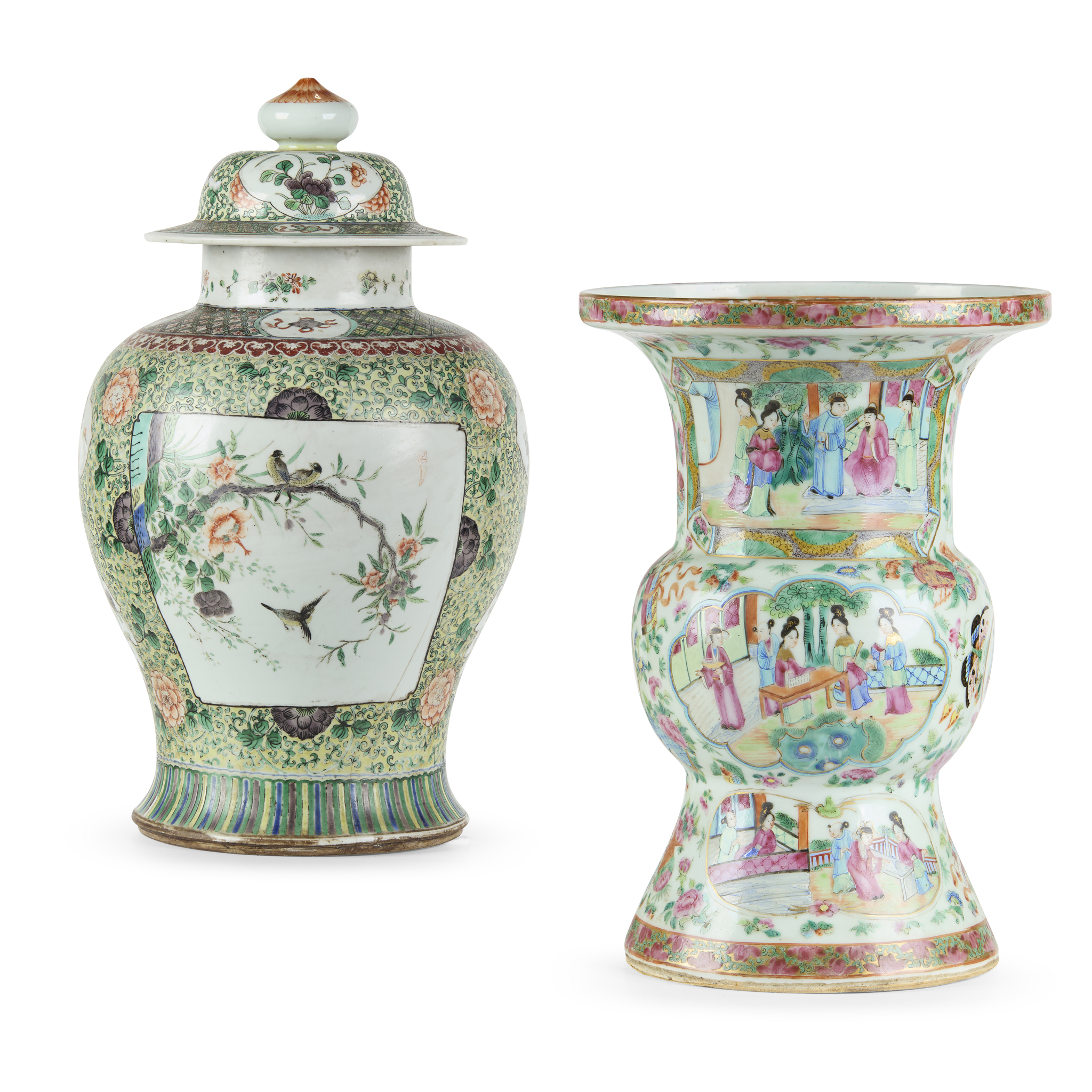 CHINESE, QING DYNASTY TO REPUBLIC PERIOD