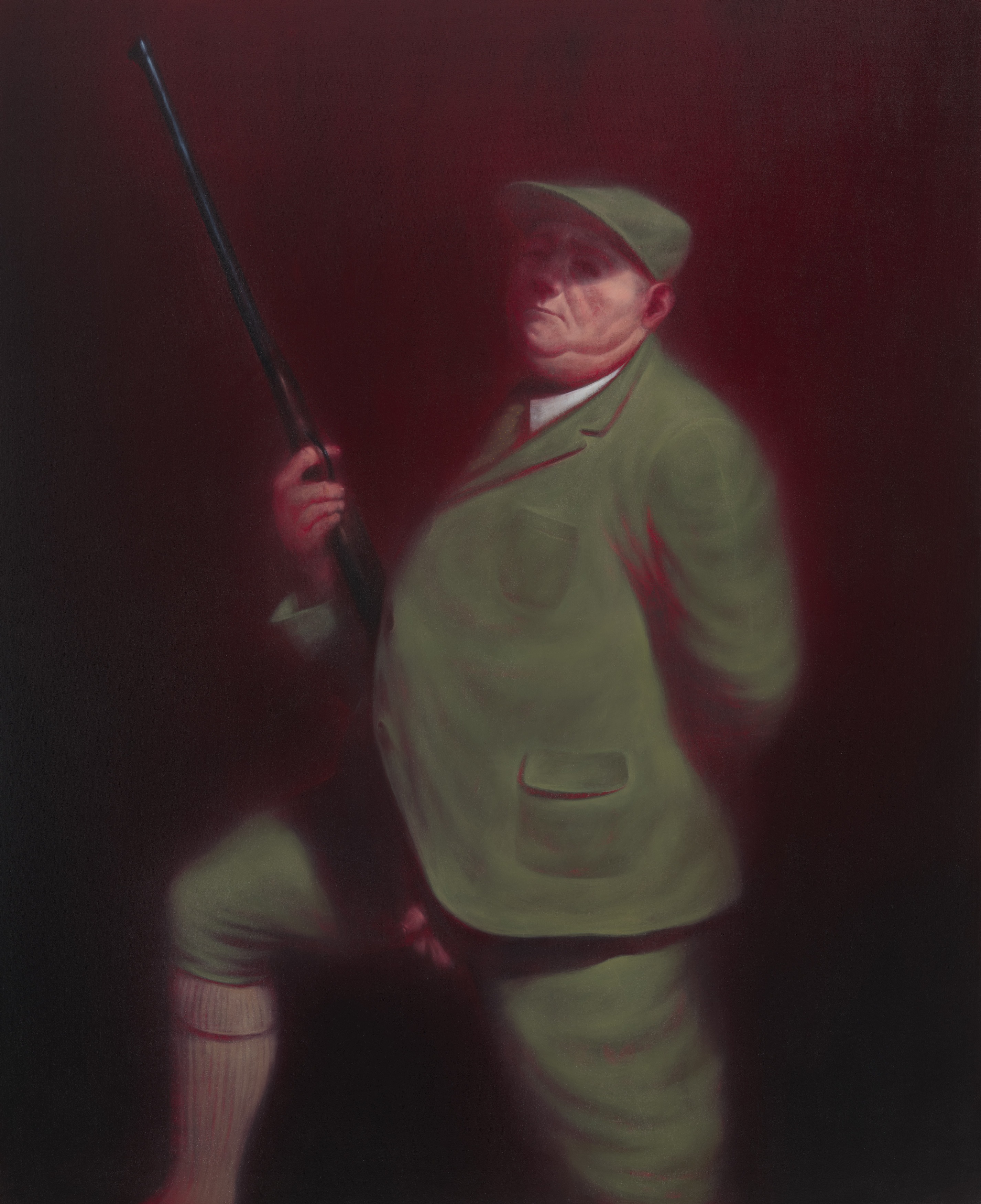 KEN CURRIE R.S.A. (SCOTTISH 1960-)
