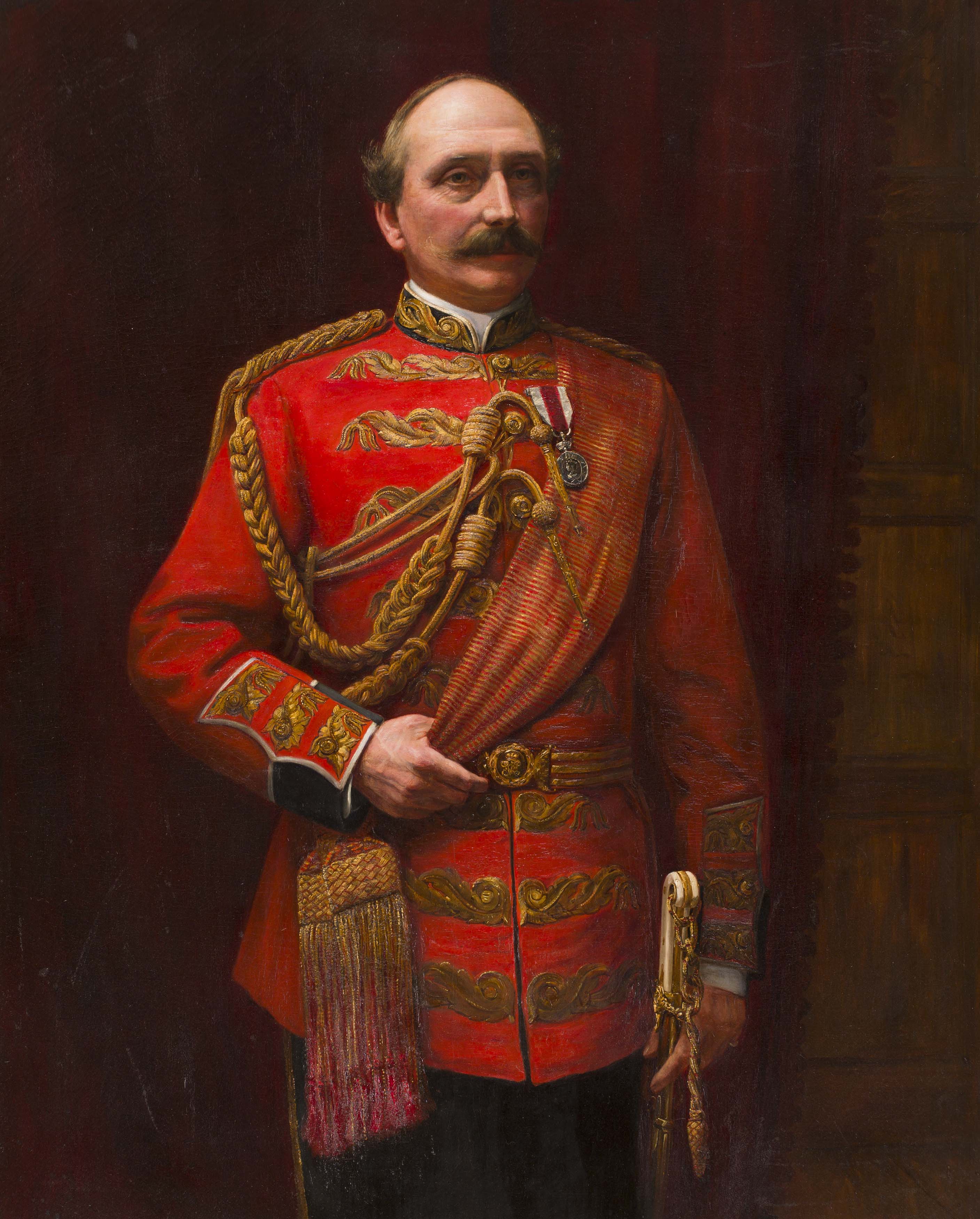 ATTRIBUTED TO BARON HEINRICH VON ANGELI (AUSTRIAN 1840-1925)