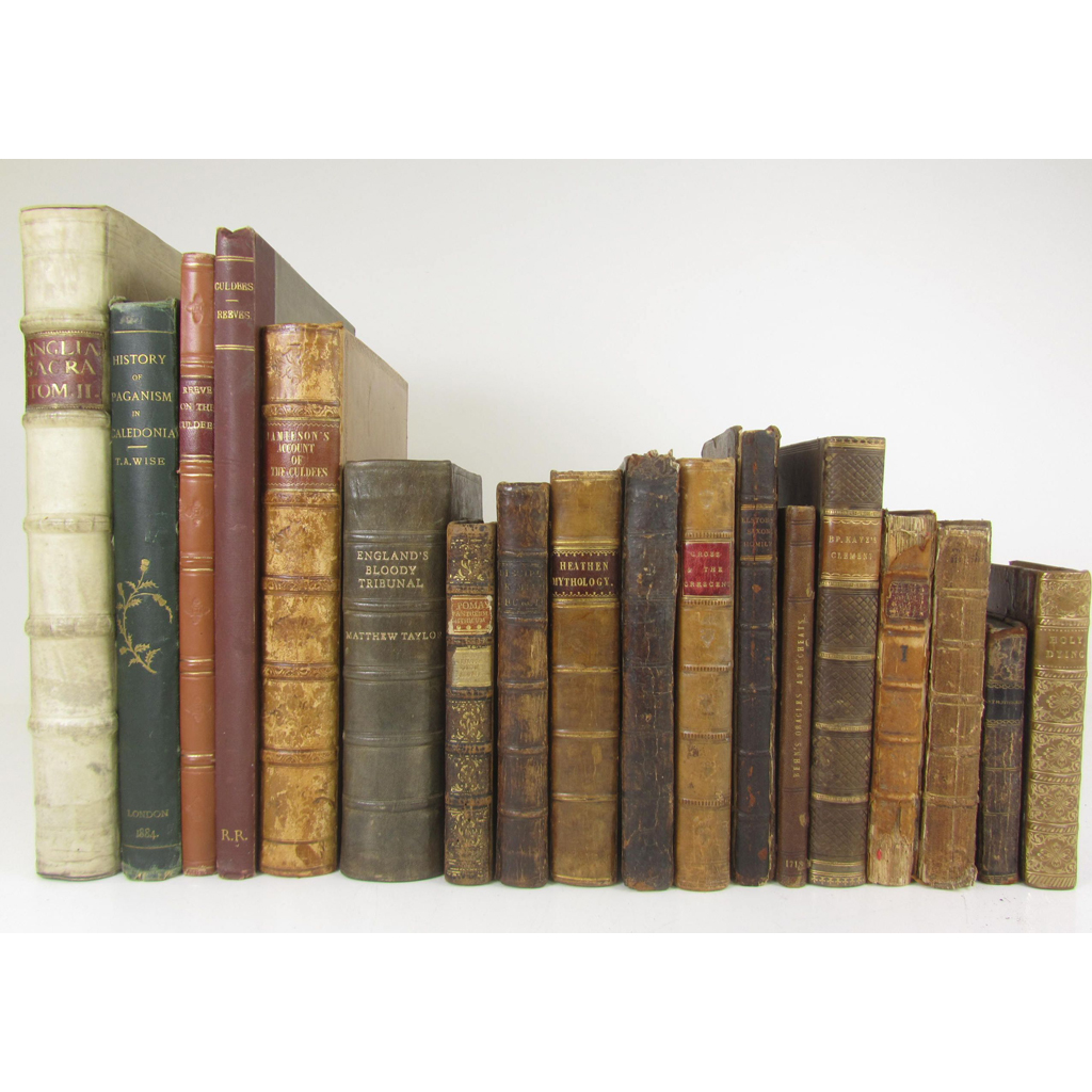 Theology, a collection, including Taylor, J.