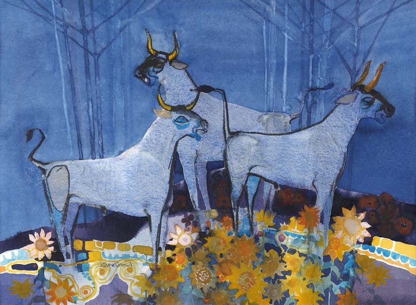 GEORGE MCGAVIN (CONTEMPORARY)