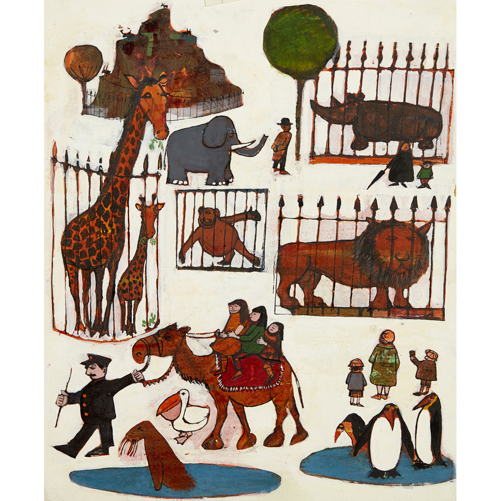 JOHN BURNINGHAM (B. 1936)