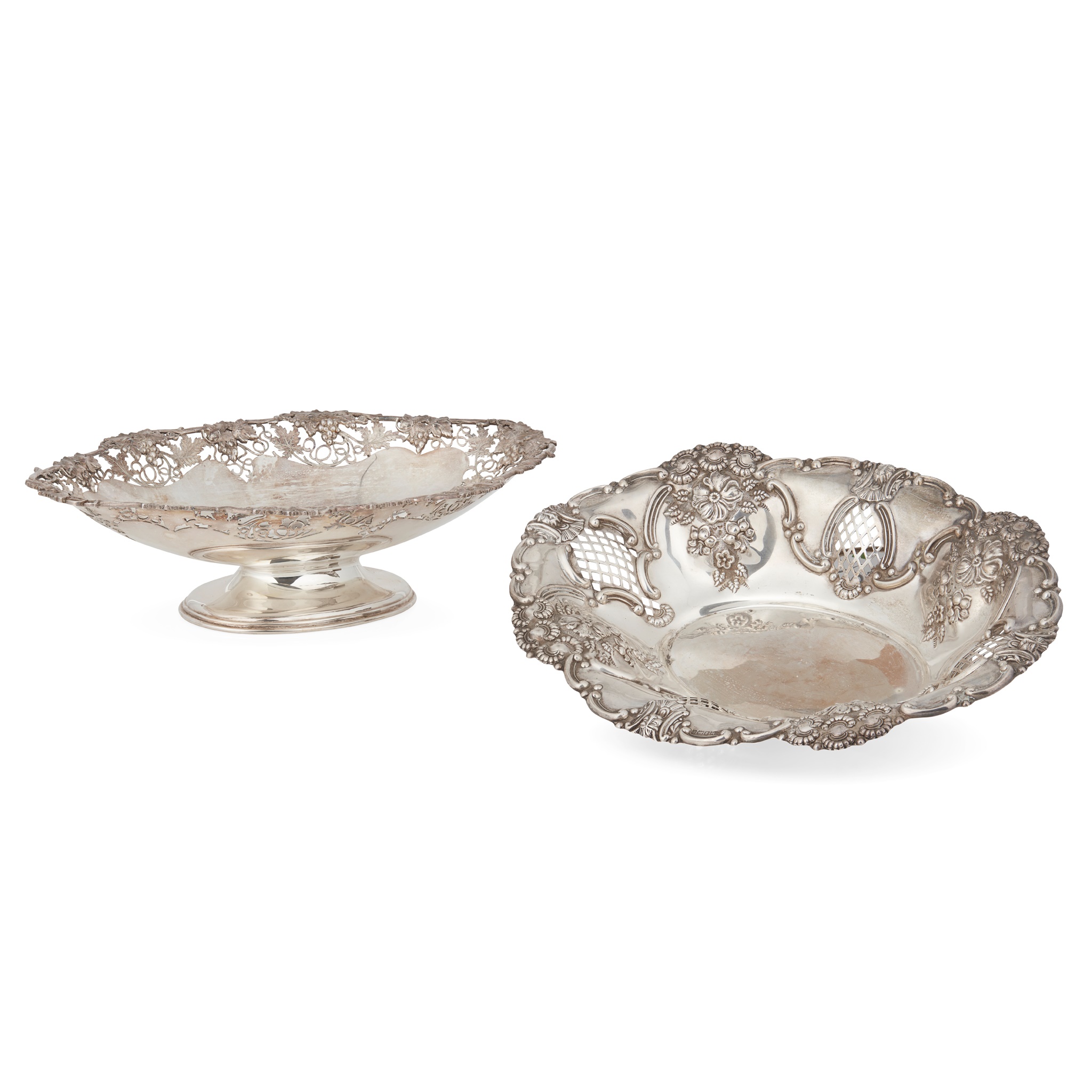 A 1930s oval comport