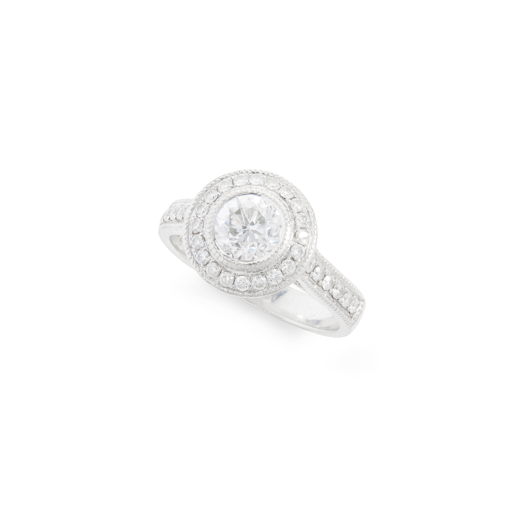A diamond ring