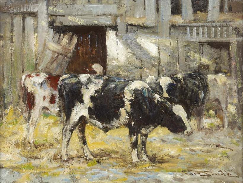 GEORGE SMITH R.S.A (1870-1934)