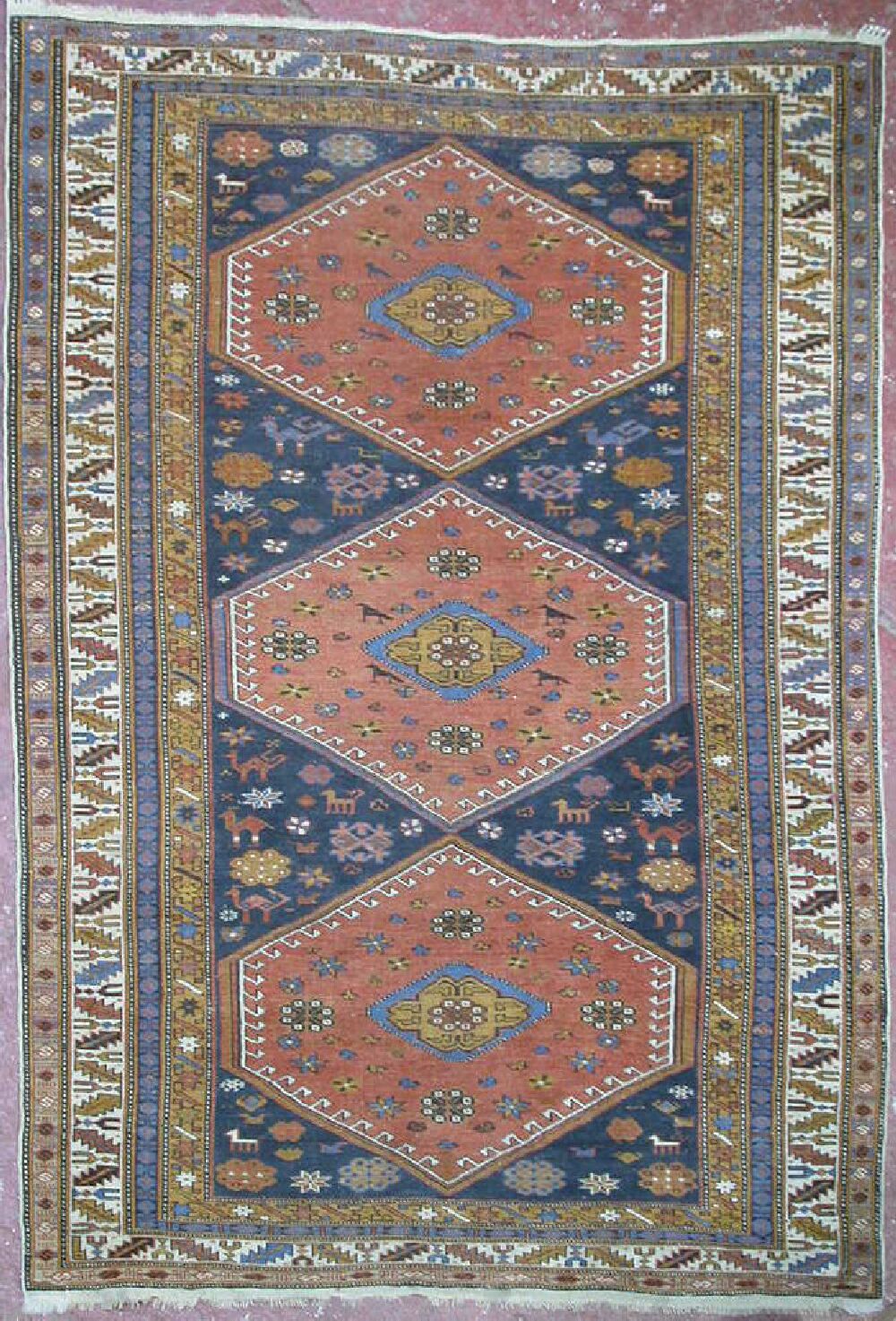 A Shirvan rug