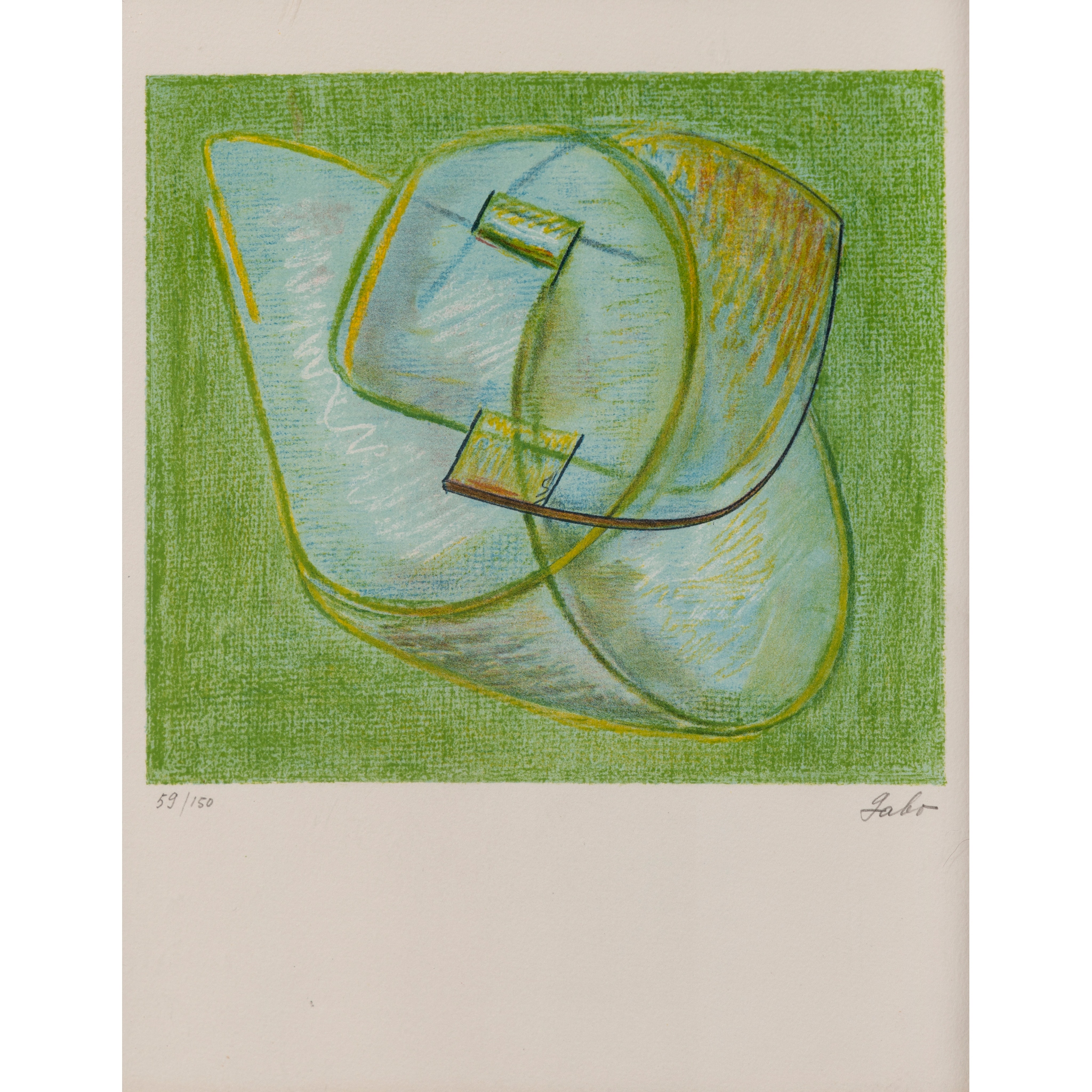 NAUM GABO (BRITISH/RUSSIAN 1890-1977)