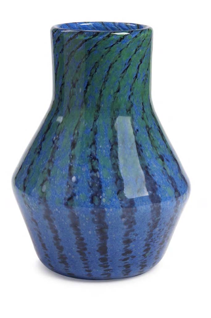 A Monart glass vase,