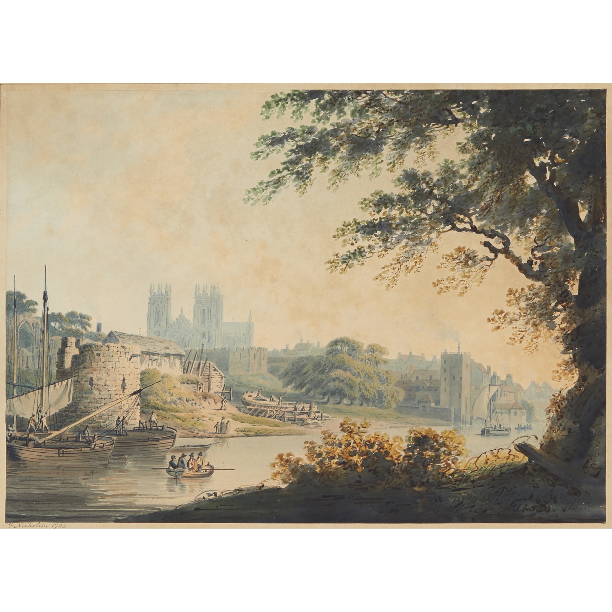 FRANCIS NICHOLSON O.W.S. (BRITISH 1753-1844)