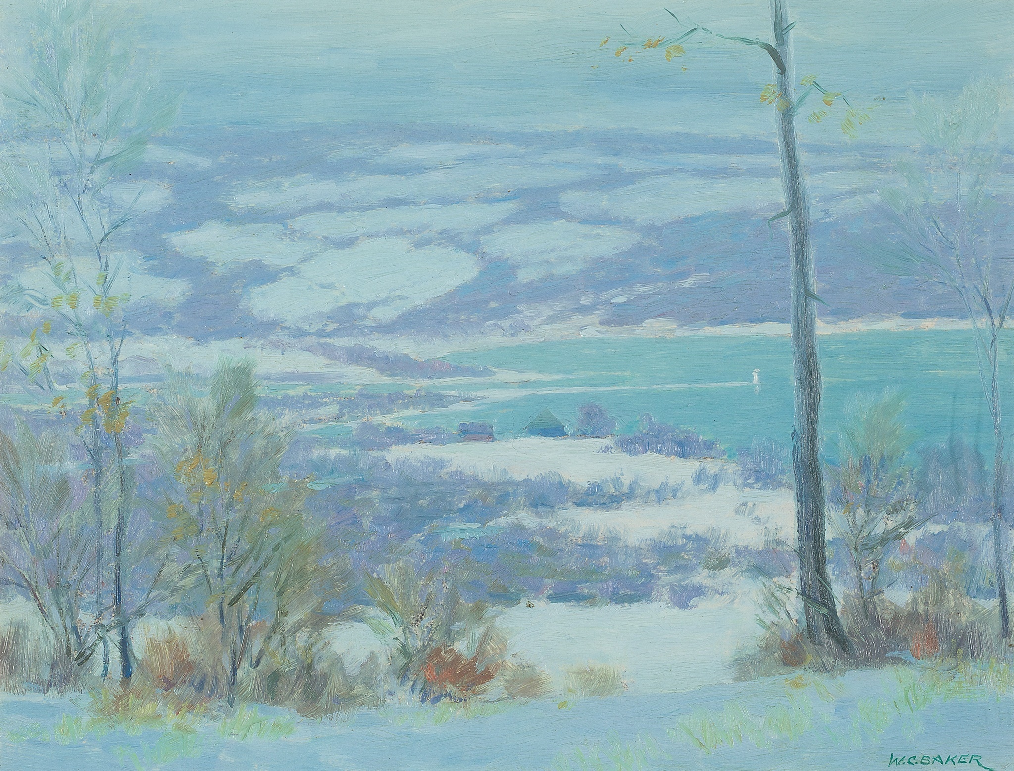 WILLIAM CHARLES BAKER (20TH CENTURY AMERICAN)