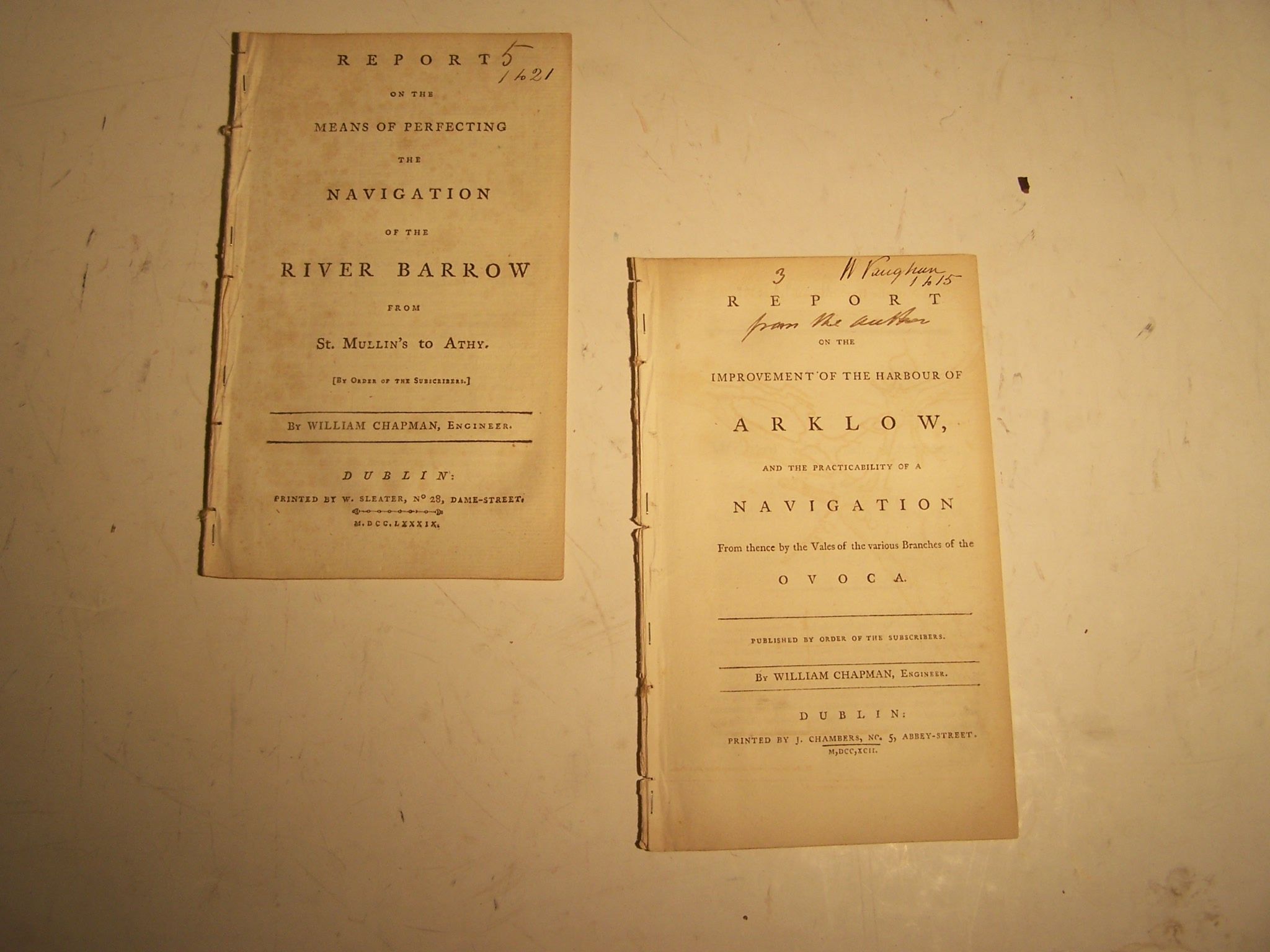 Ireland - Navigation - Chapman, William