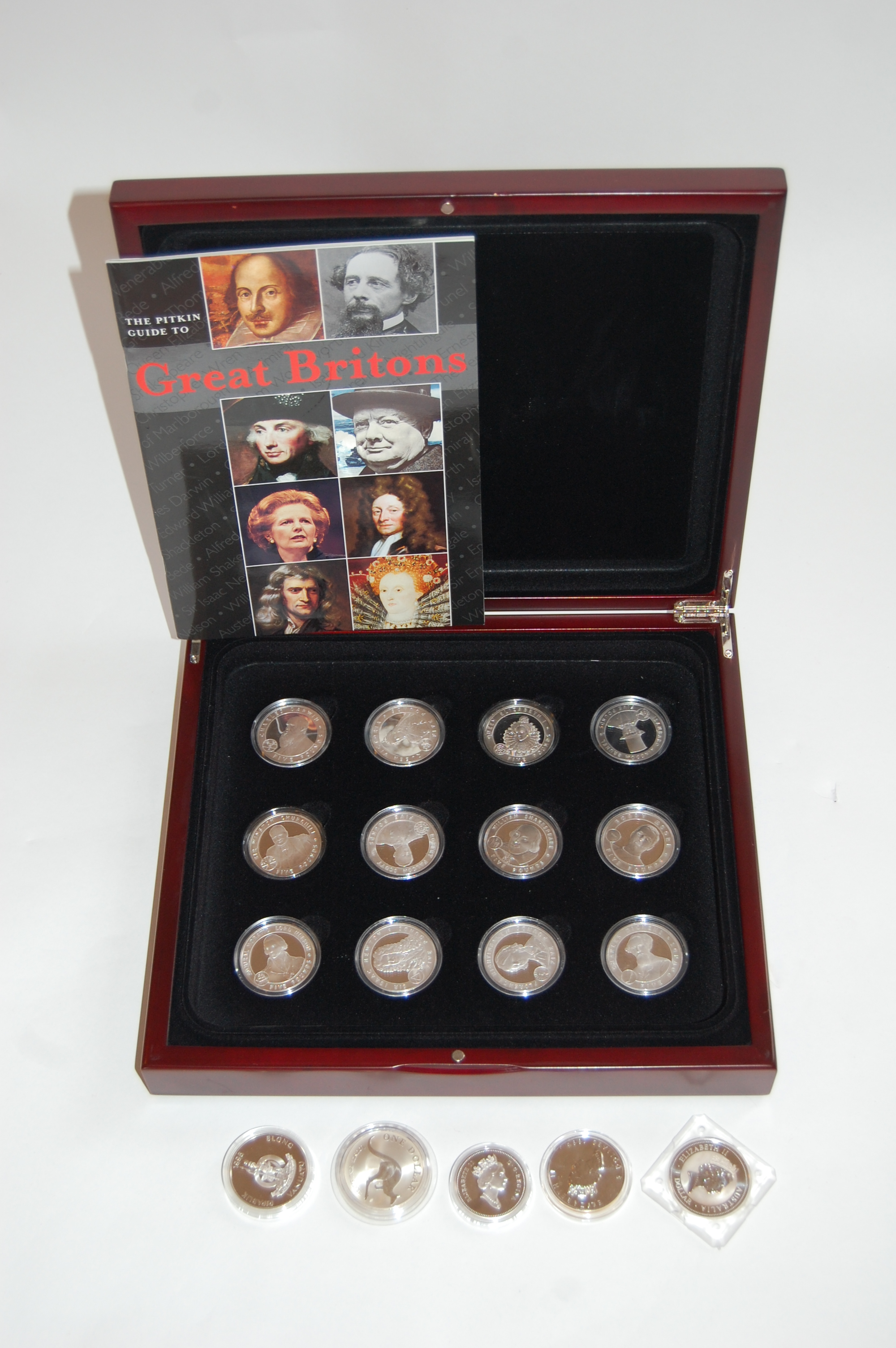 Bailwick of Guernsey - Great Britons collection