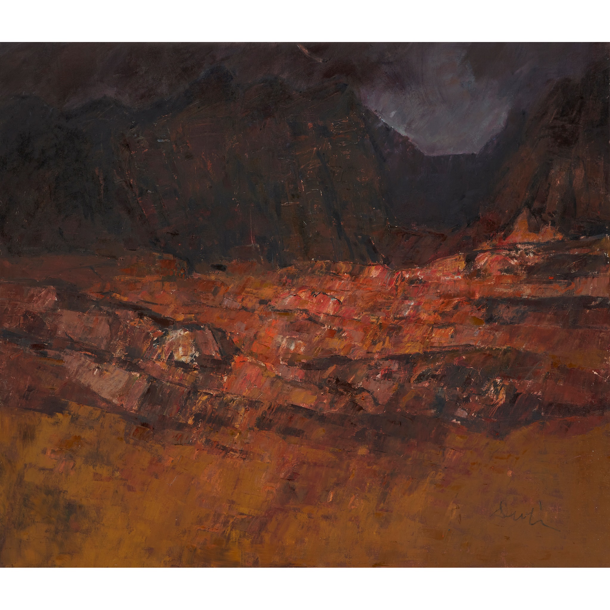 GEORGE DEVLIN R.S.W (SCOTTISH 1937-2014)