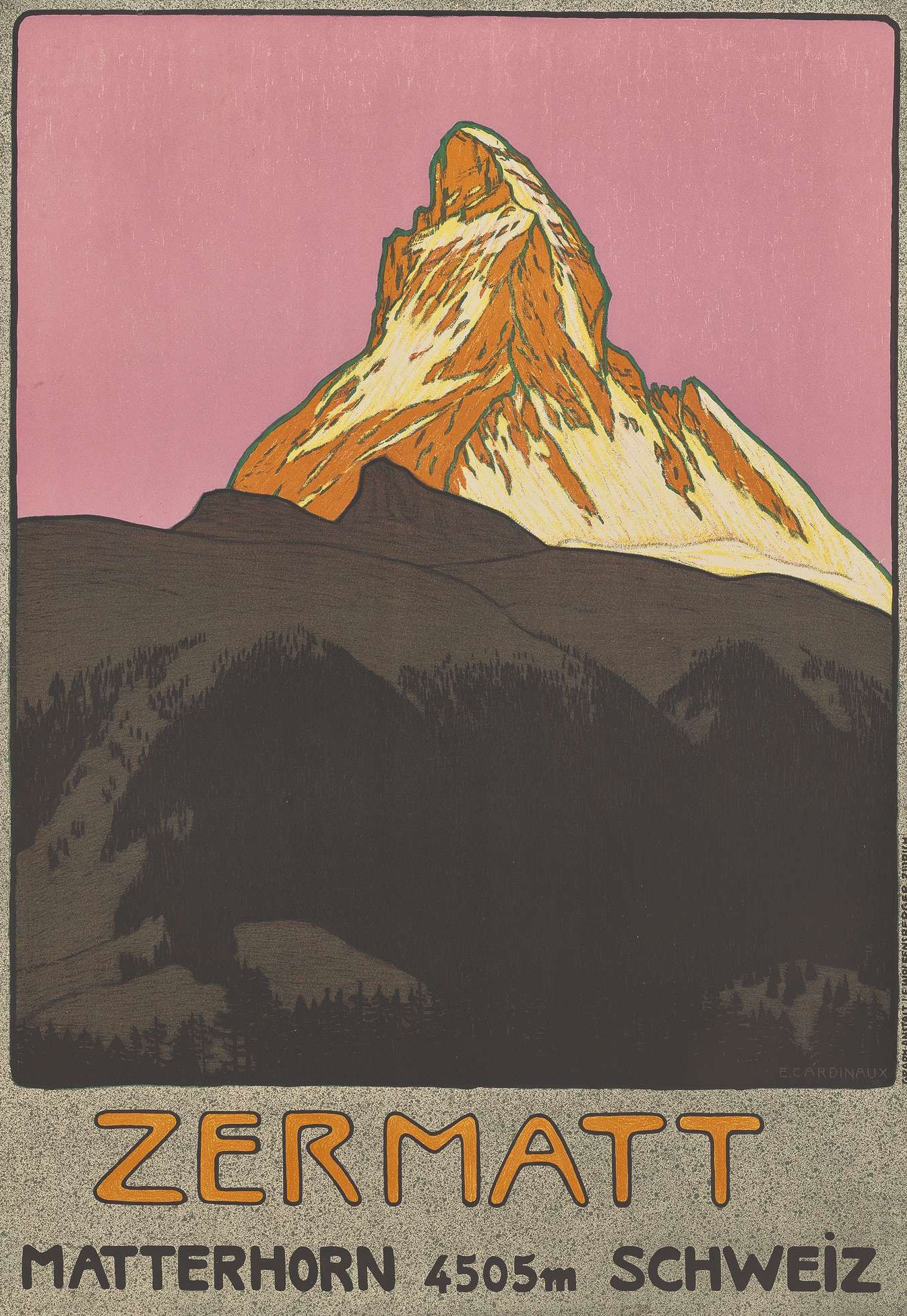 EMIL CARDINAUX (1877-1936)