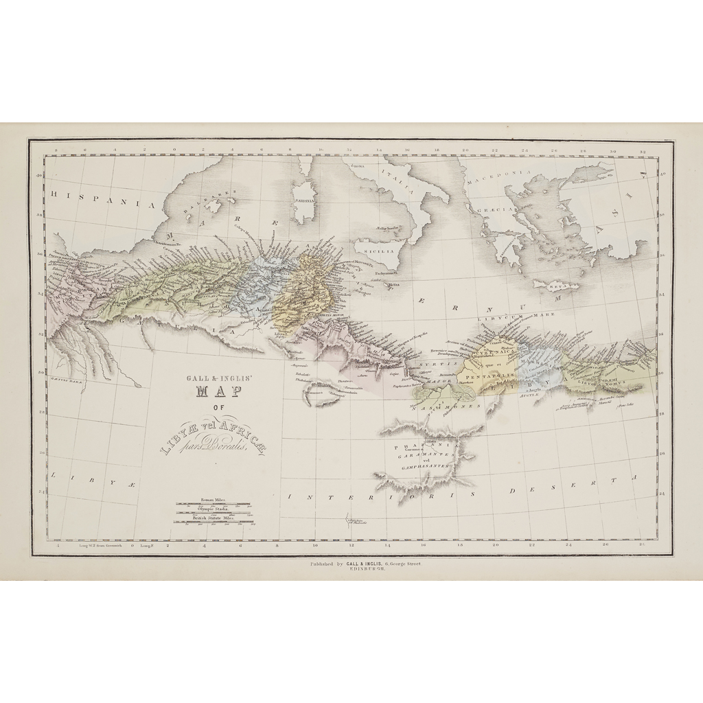 ATLAS - GALL & INGLIS, PUBLISHERS