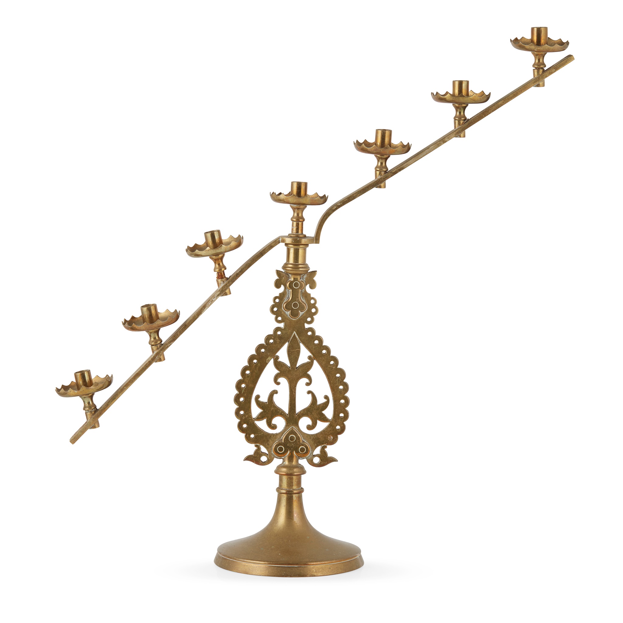 E.W. PUGIN (1834-1875) (ATTRIBUTED DESIGNER) FOR JOHN HARDMAN & SONS