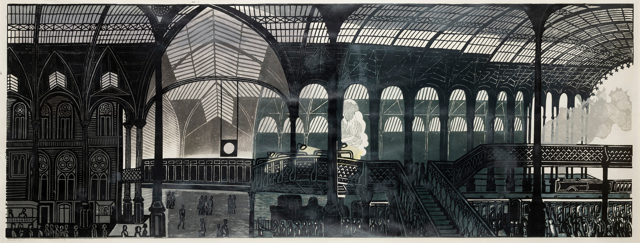 EDWARD BAWDEN C.B.E., R.A. (BRITISH 1903-1989)