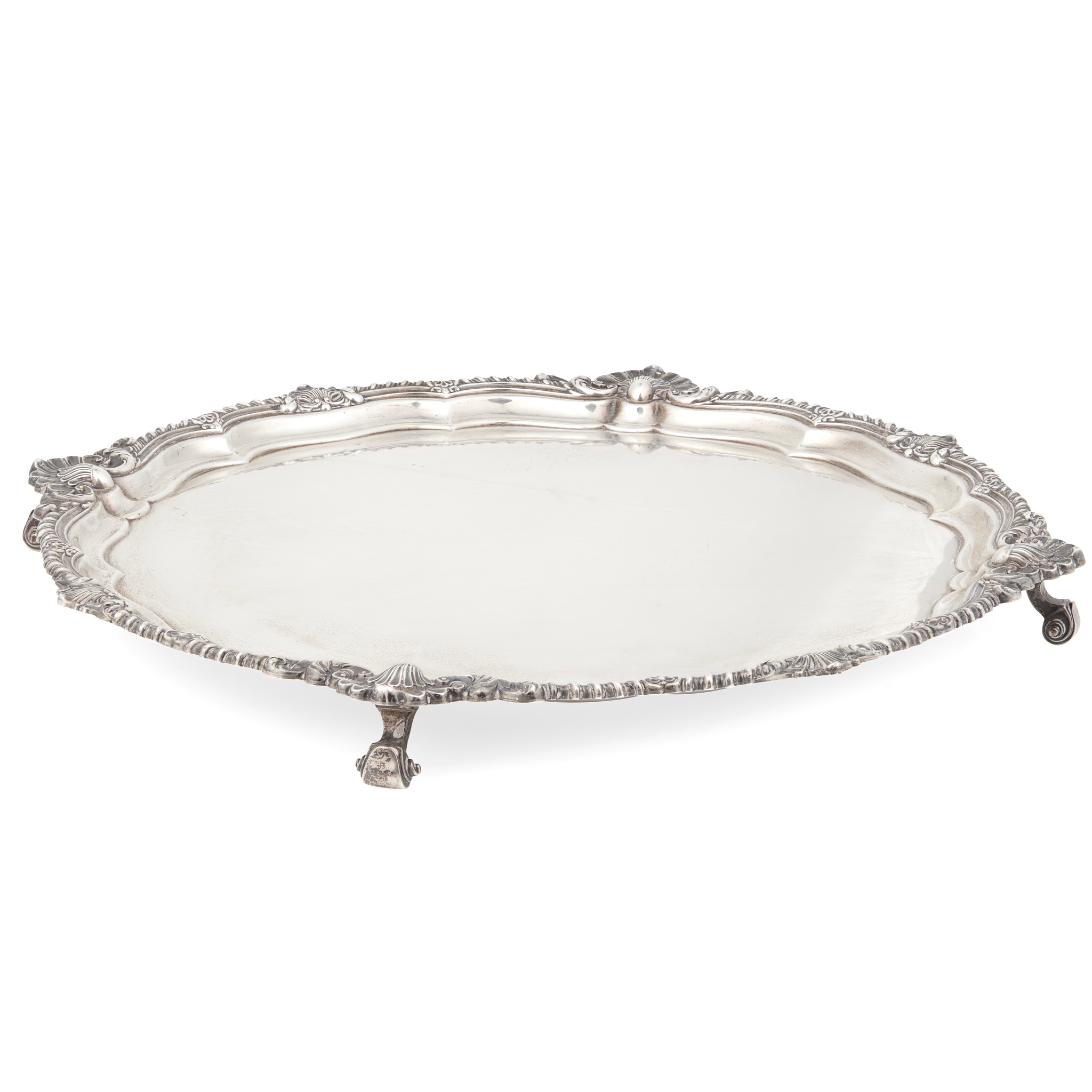 A 1920s salver