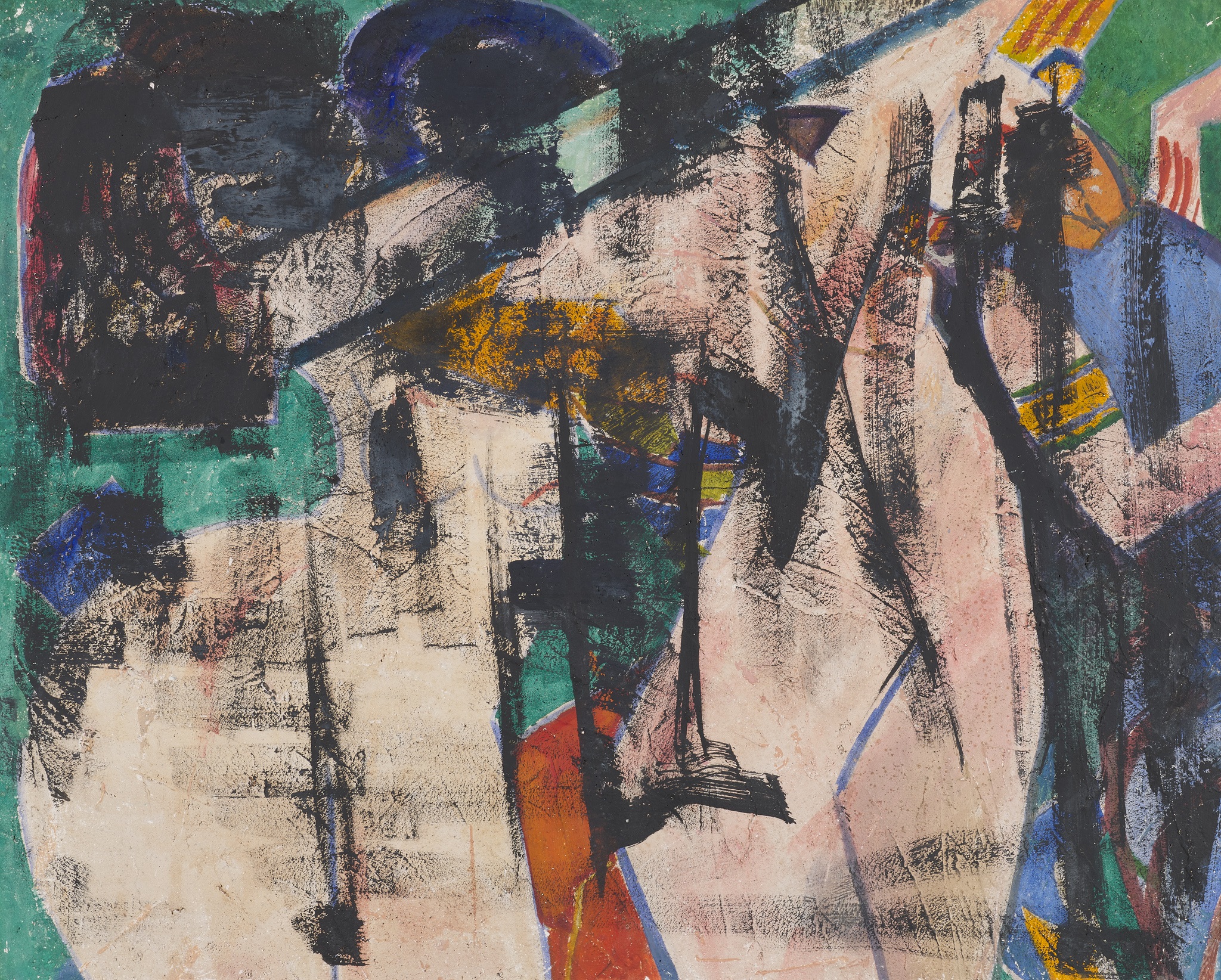 WILLIAM JOHNSTONE O.B.E. (SCOTTISH 1897-1981)