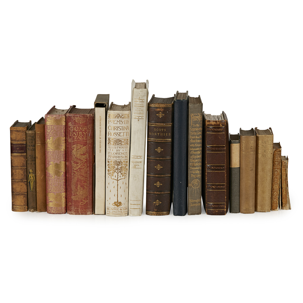 ILLUSTRATED BOOKS, A COLLECTION