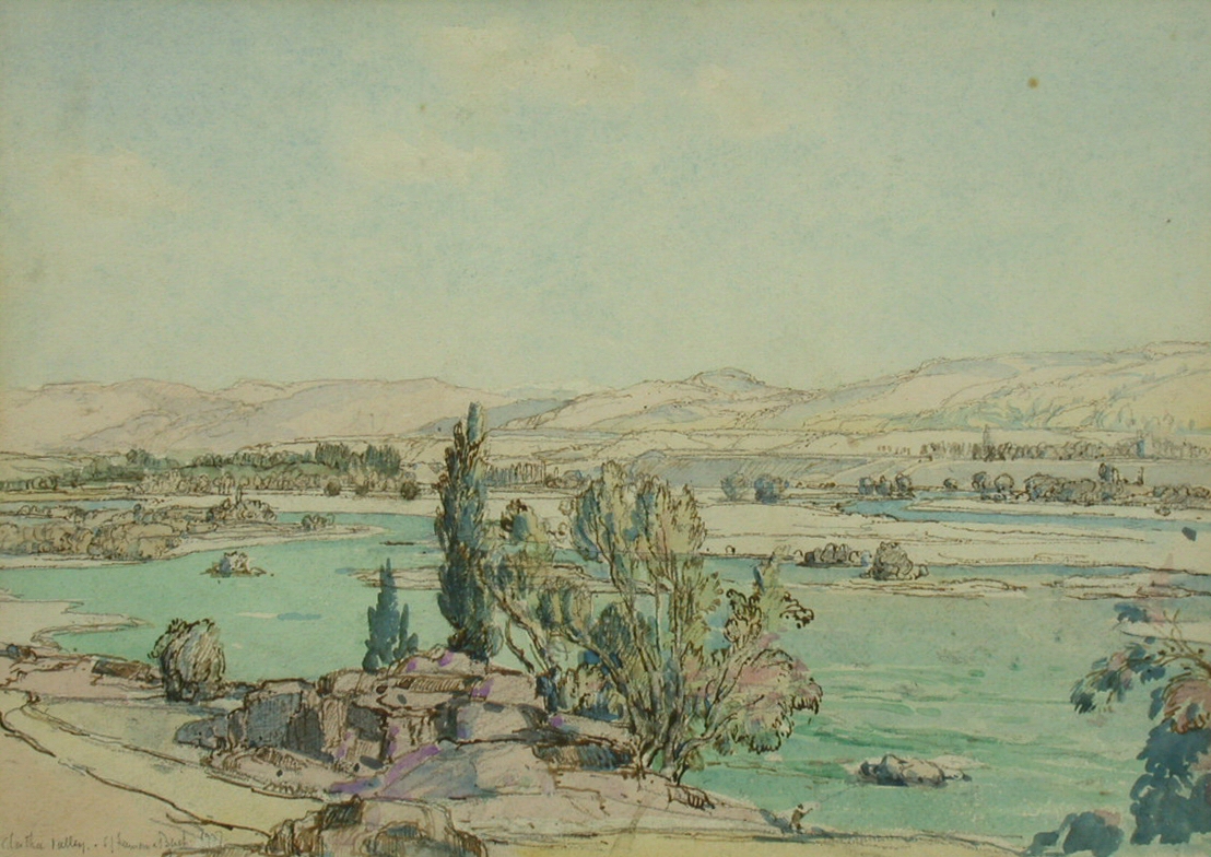 SAMUEL JOHN LAMORNA BIRCH R.A., R.W.S., R.W.A. (BRITISH, 1869-1955)