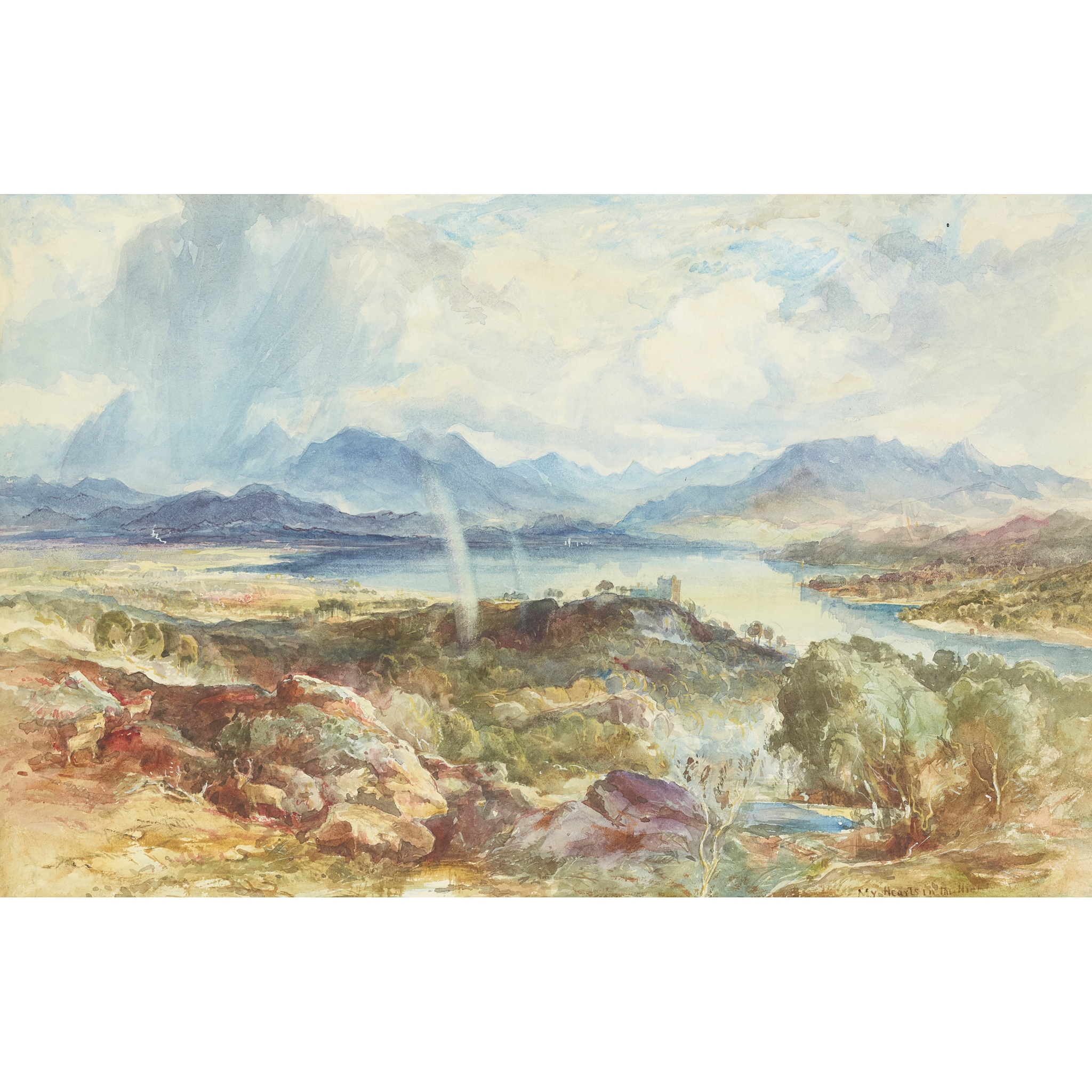 HORATIO MCCULLOCH R.S.A. (SCOTTISH 1805-1867)