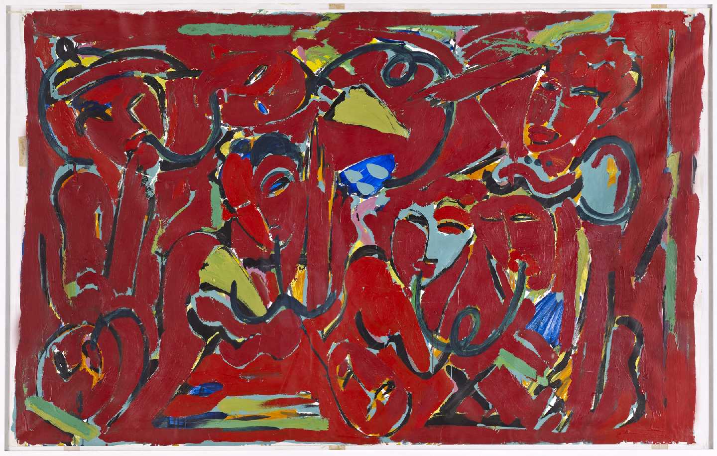 BRUCE MCLEAN (SCOTTISH B. 1944)