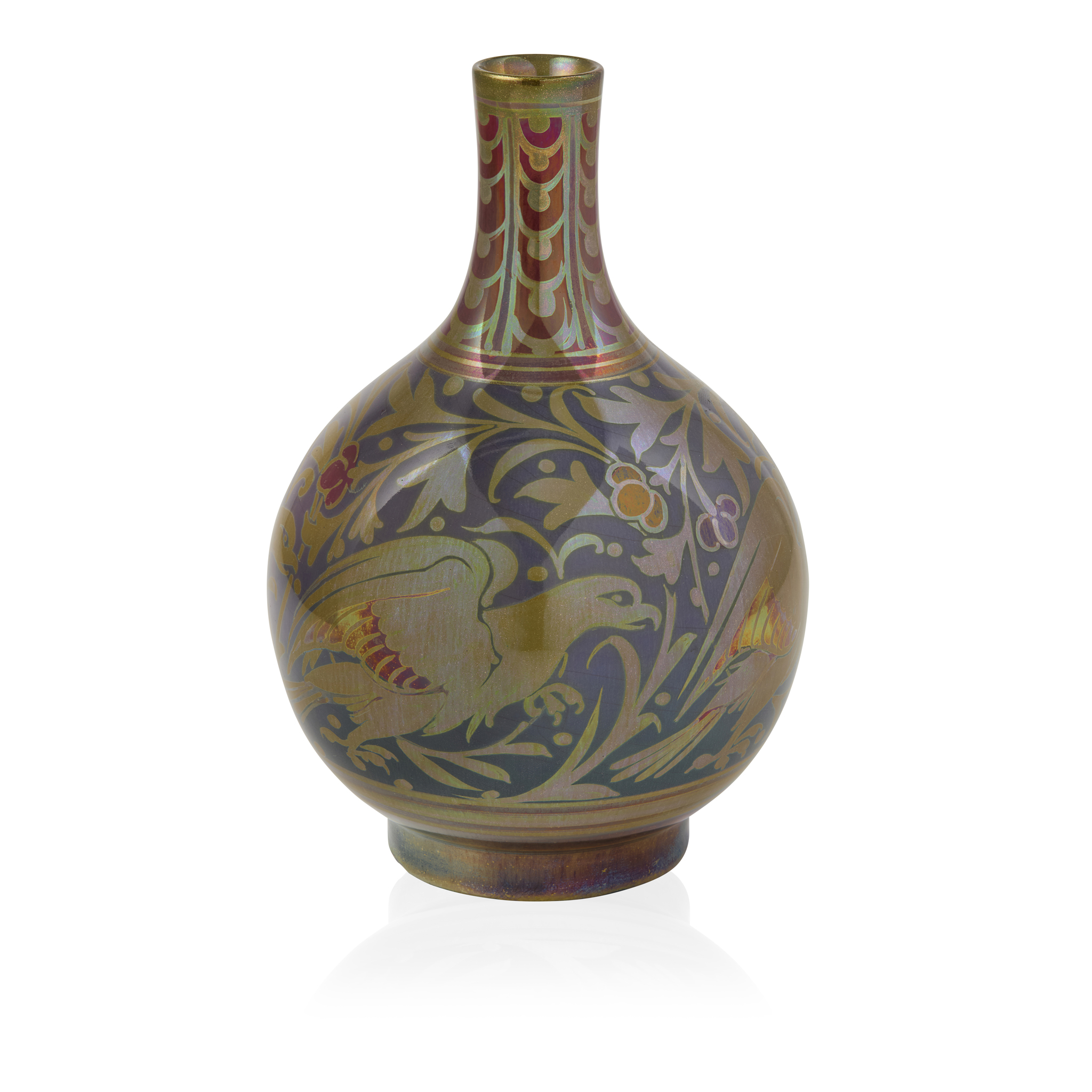 WILLIAM S. MYCOCK (1872-1950) FOR PILKINGTON’S TILE & POTTERY CO.