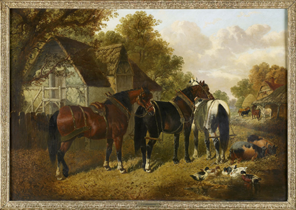 ATTRIBUTED TO JOHN FREDERICK HERRING JNR (ENGLISH 1815-1907)