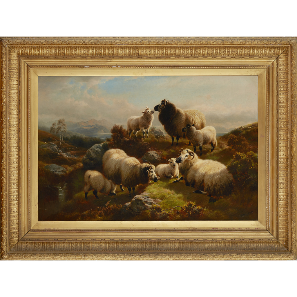 WILLLIAM WATSON (BRITISH 1831-1921)