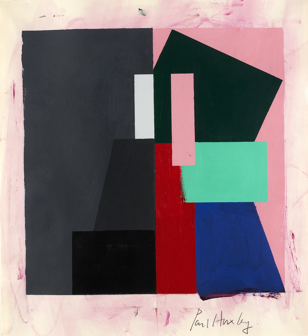 PAUL HUXLEY (B. 1938)