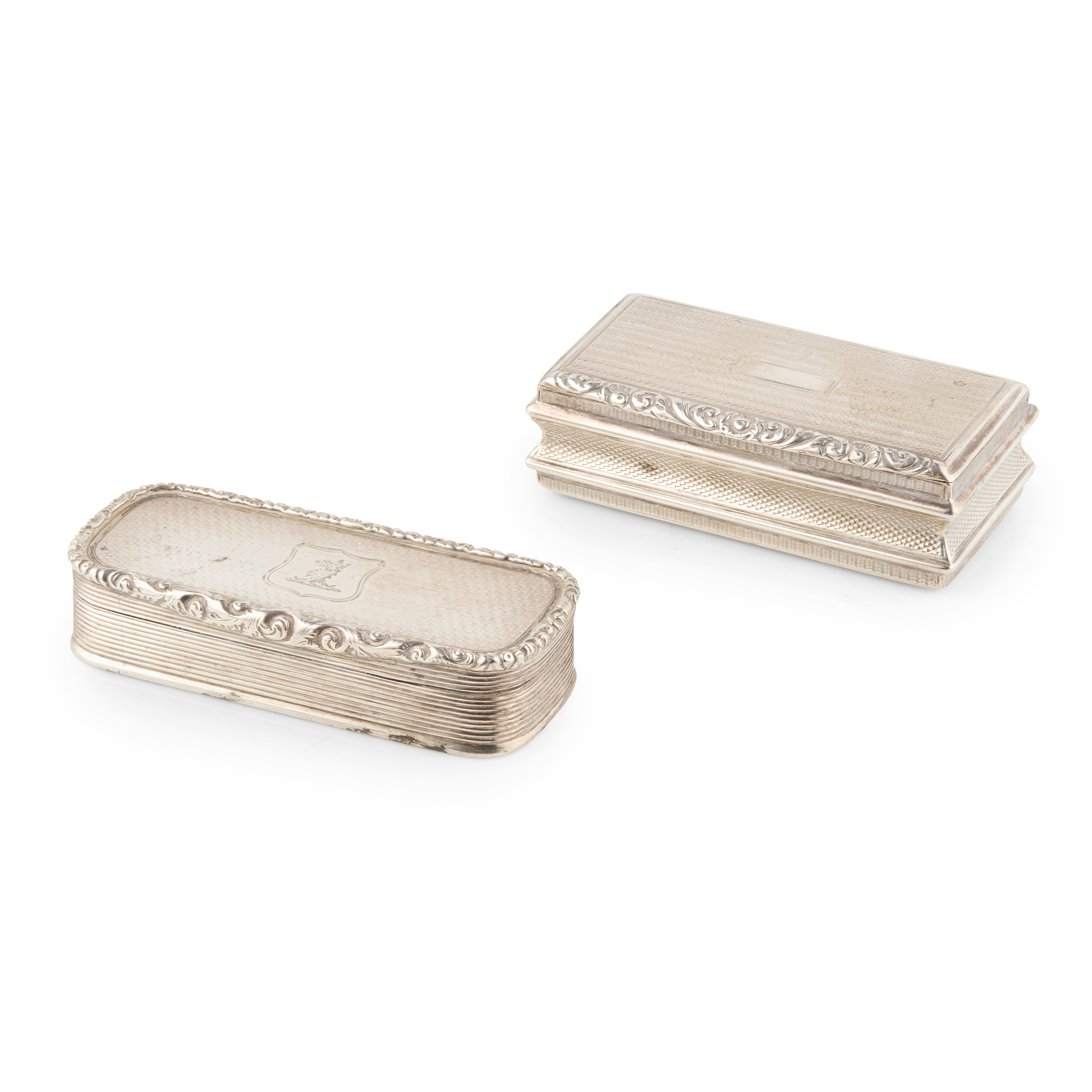 GEORGE IV SILVER SNUFF BOX