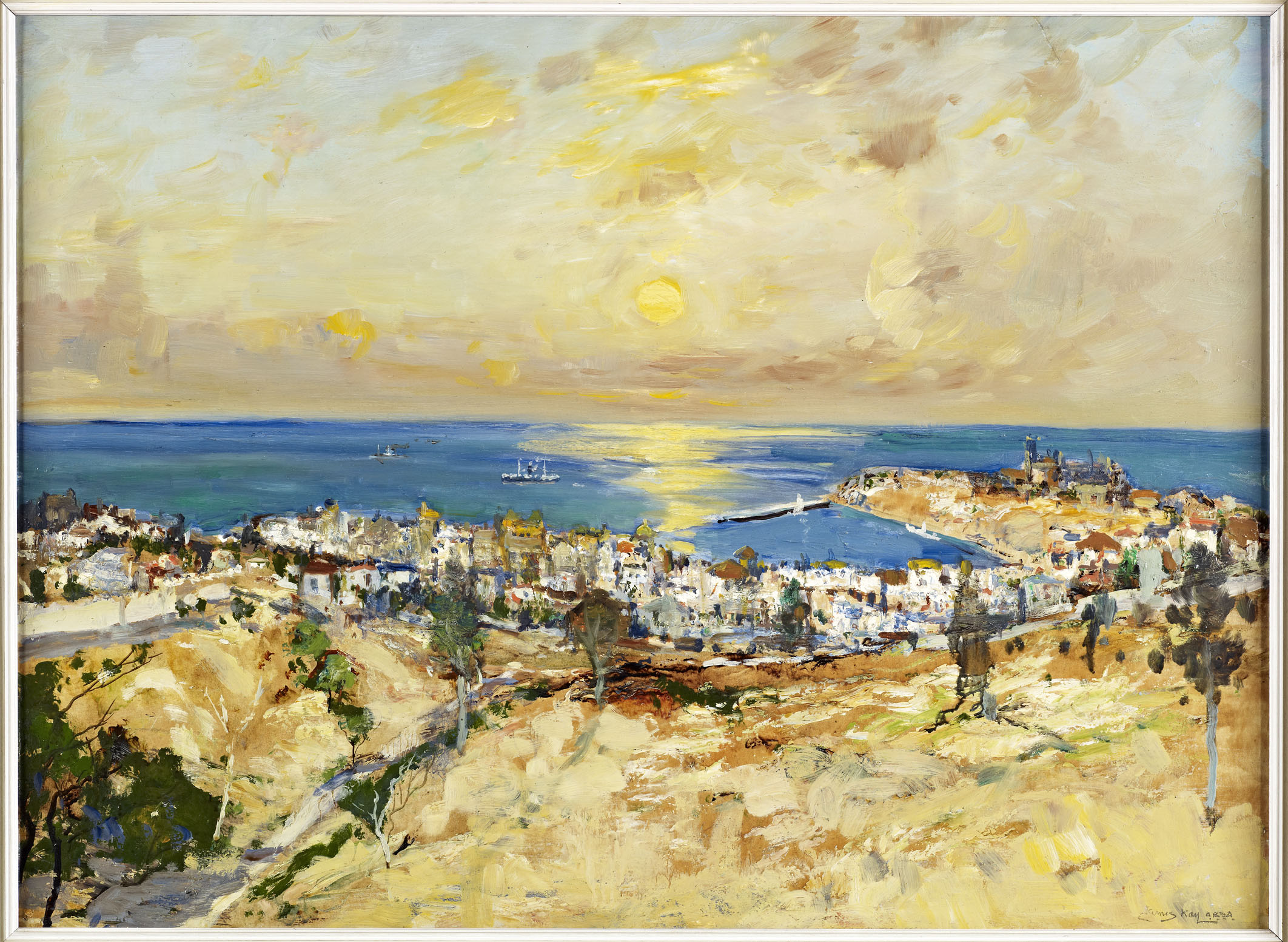 JAMES KAY R.S.A., R.S.W (SCOTTISH 1858-1942)