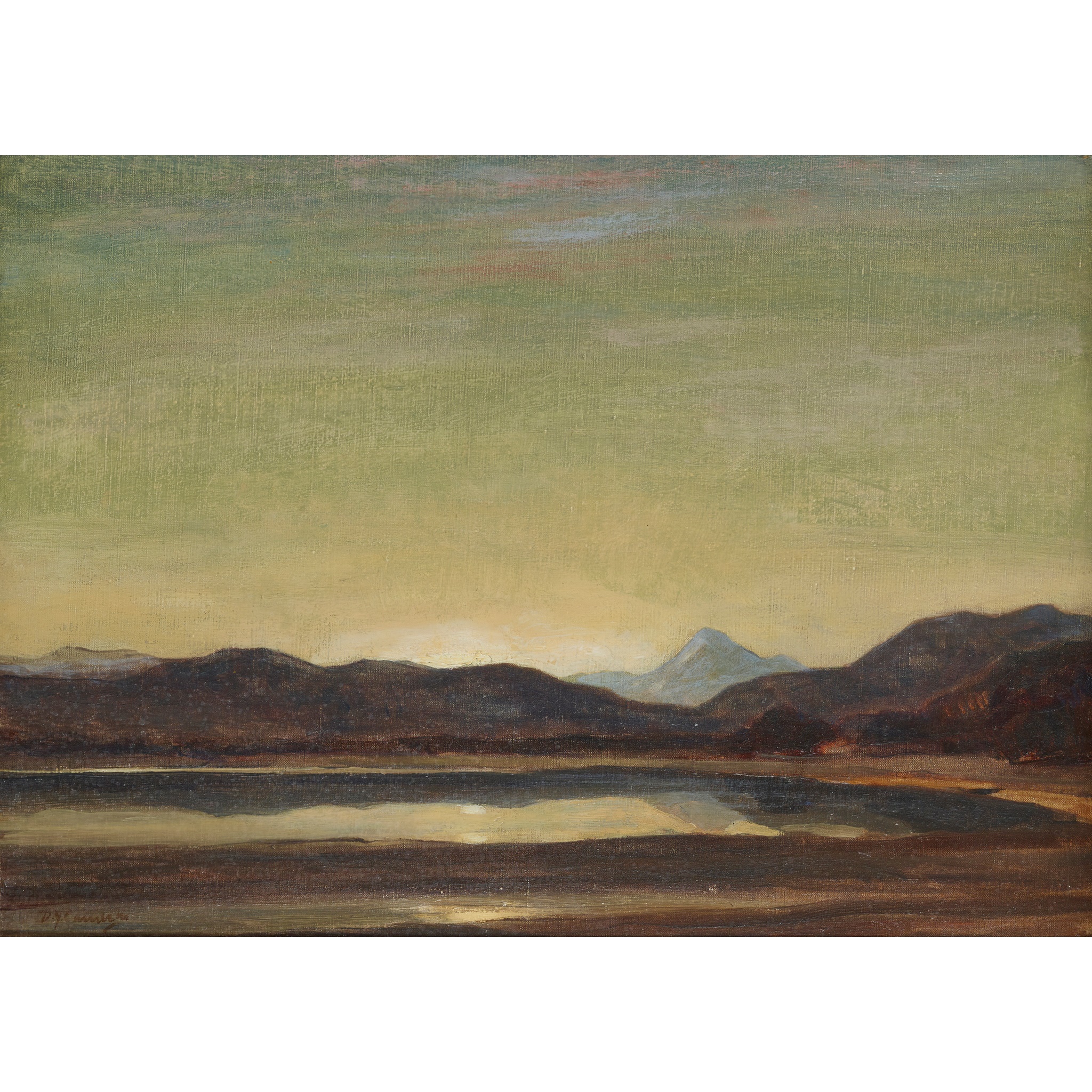 SIR DAVID YOUNG CAMERON R.A., R.S.A., R.W.S., R.S.W., R.E. (SCOTTISH 1865-1945)