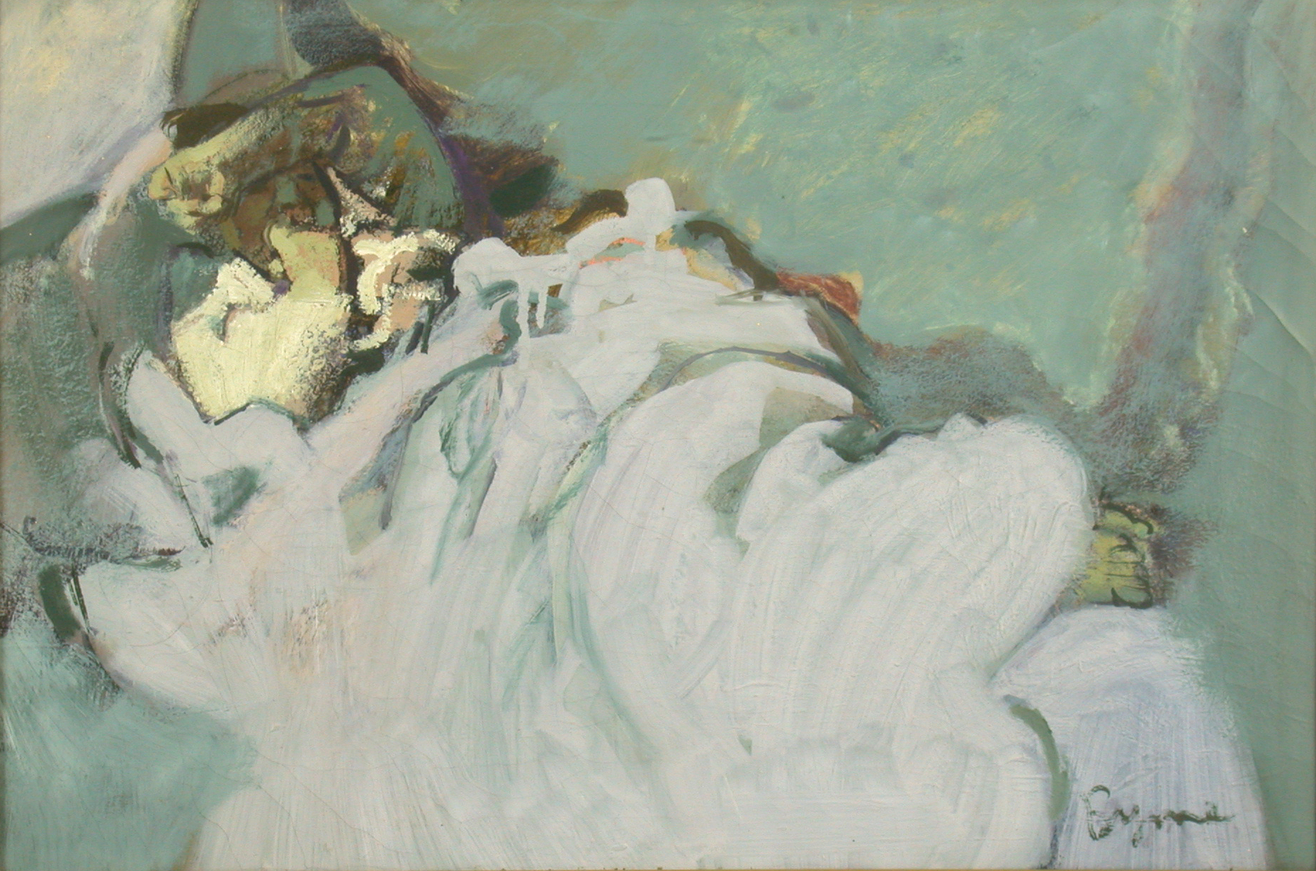 JOHN BYRNE R.S.A. (SCOTTISH 1940 - 2023)