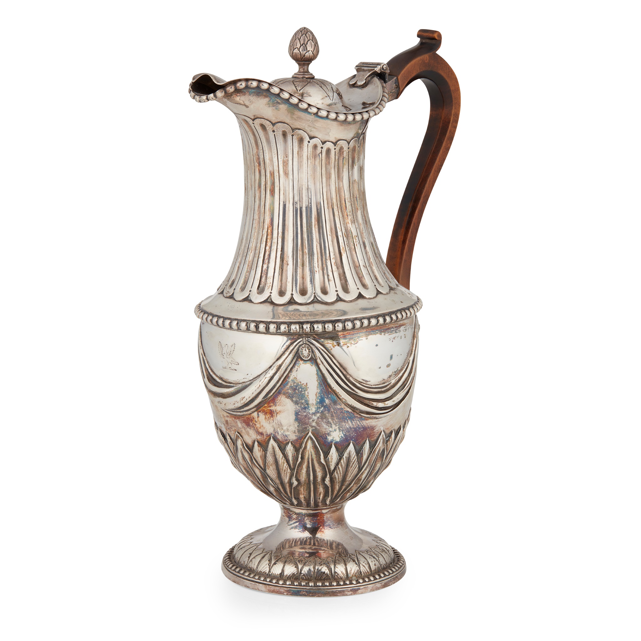 A George III Irish water pot