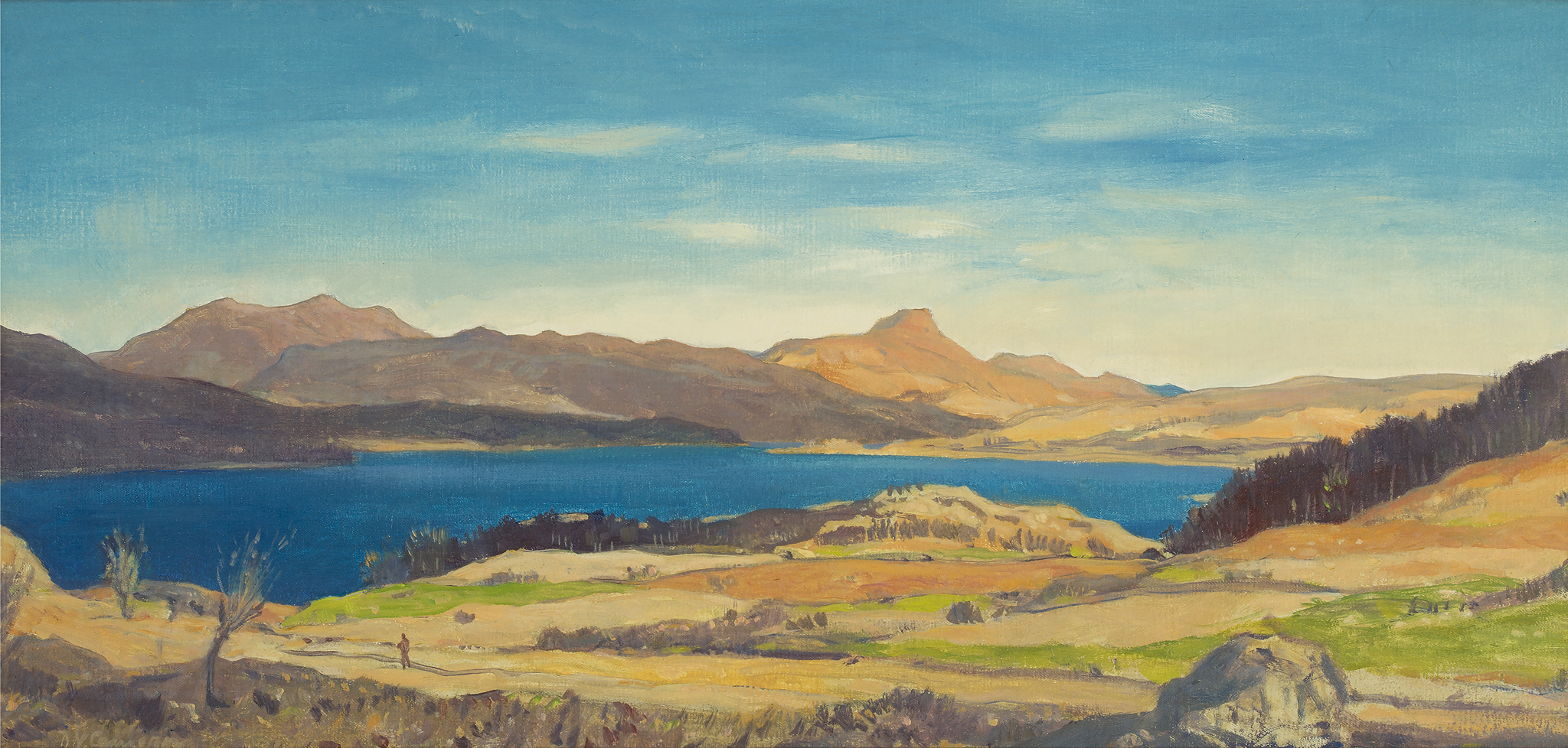 SIR DAVID YOUNG CAMERON R.A., R.S.A., R.W.S., R.S.W., R.E (SCOTTISH 1865)