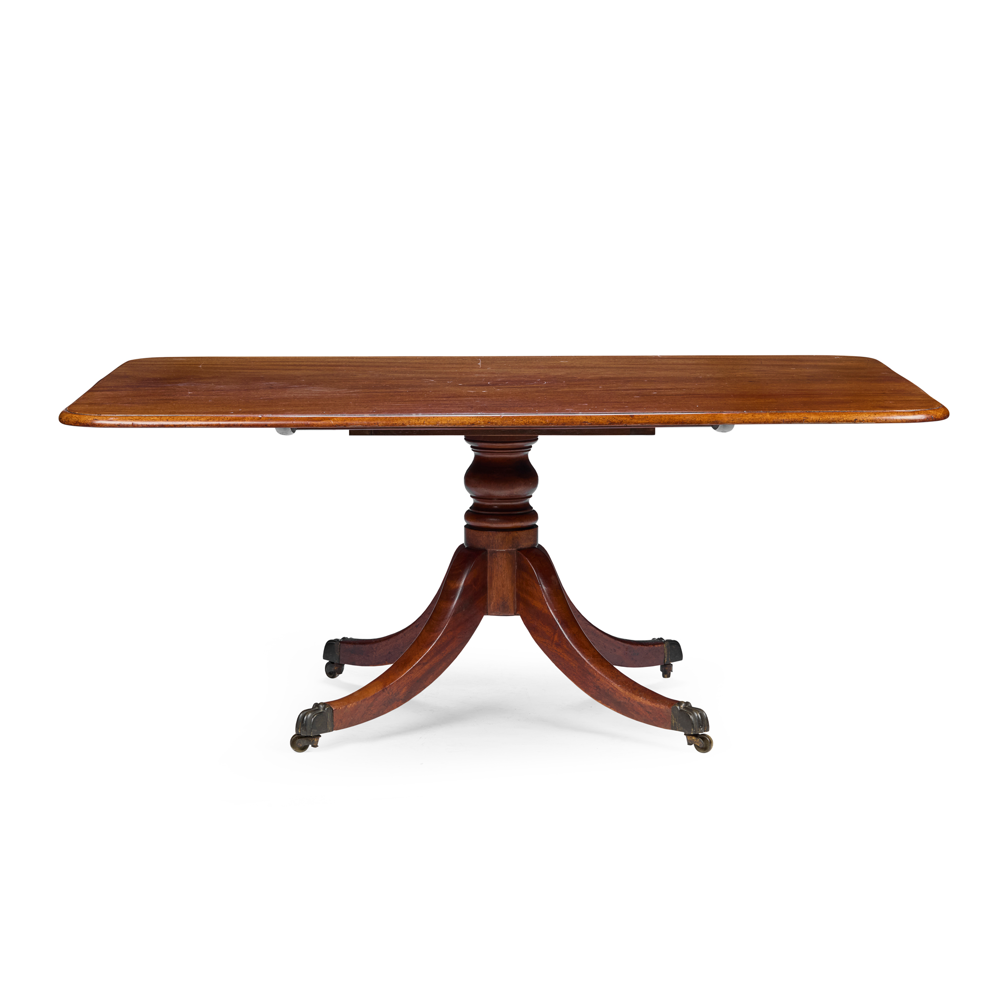 REGENCY MAHOGANY BREAKFAST TABLE