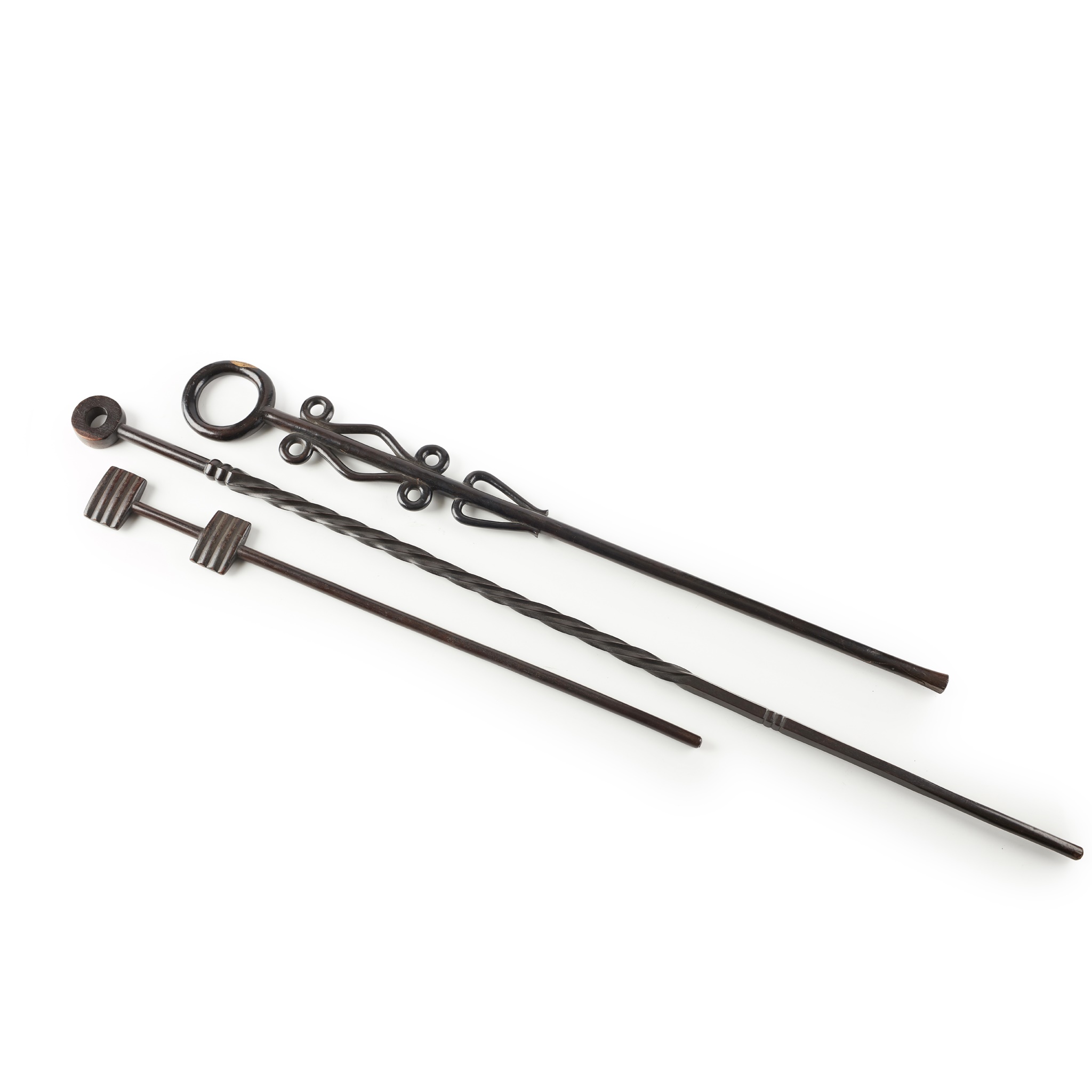 THREE ZULU / NGUNI STAFFS