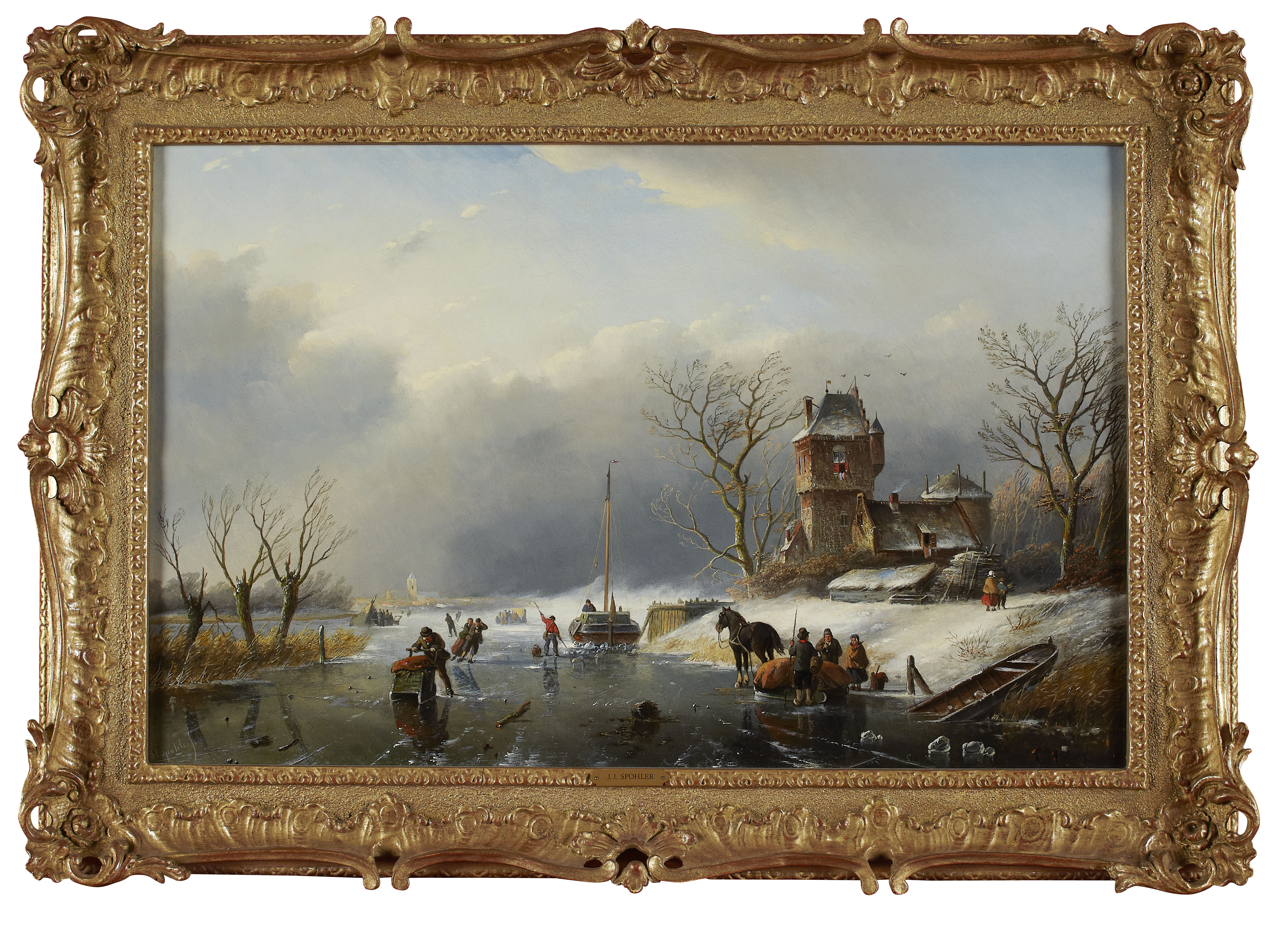 JAN JACOB SPOHLER (DUTCH 1811-1866)