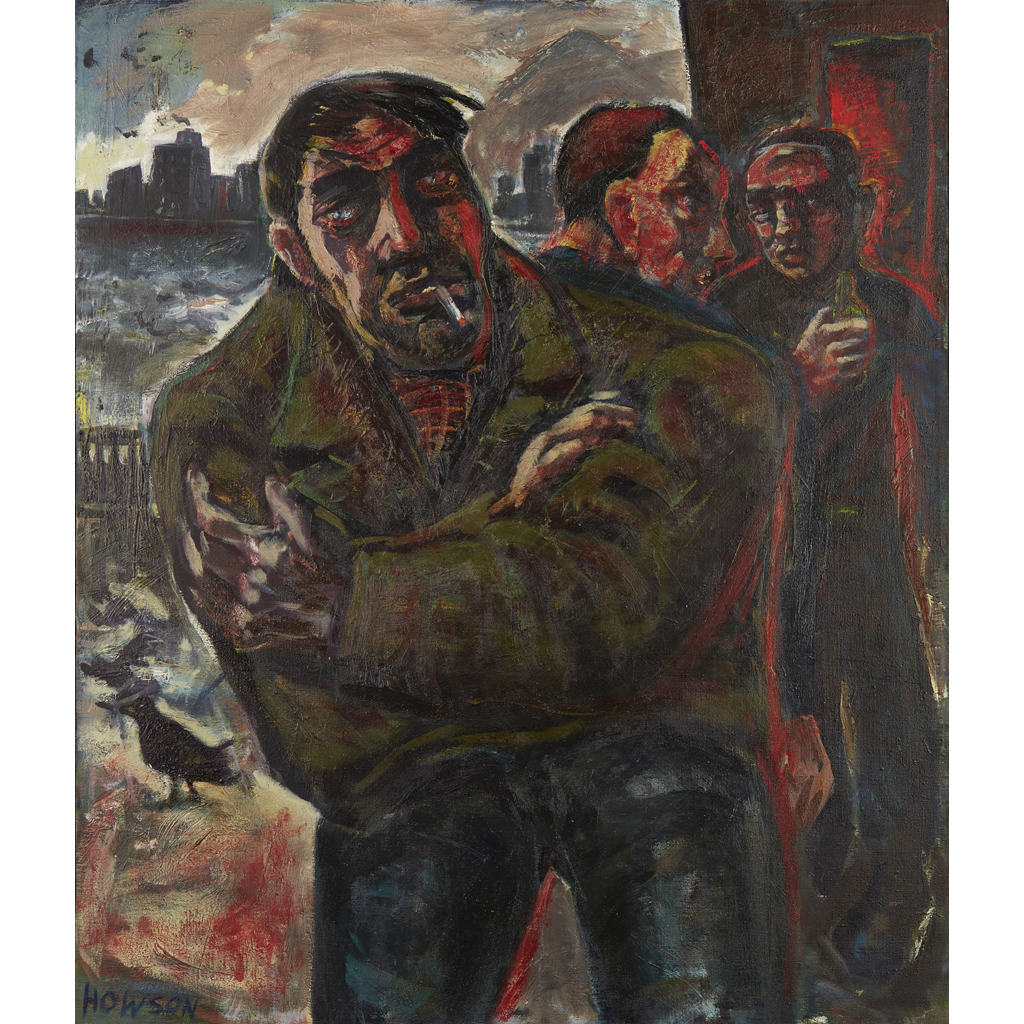 PETER HOWSON (SCOTTISH B.1958)